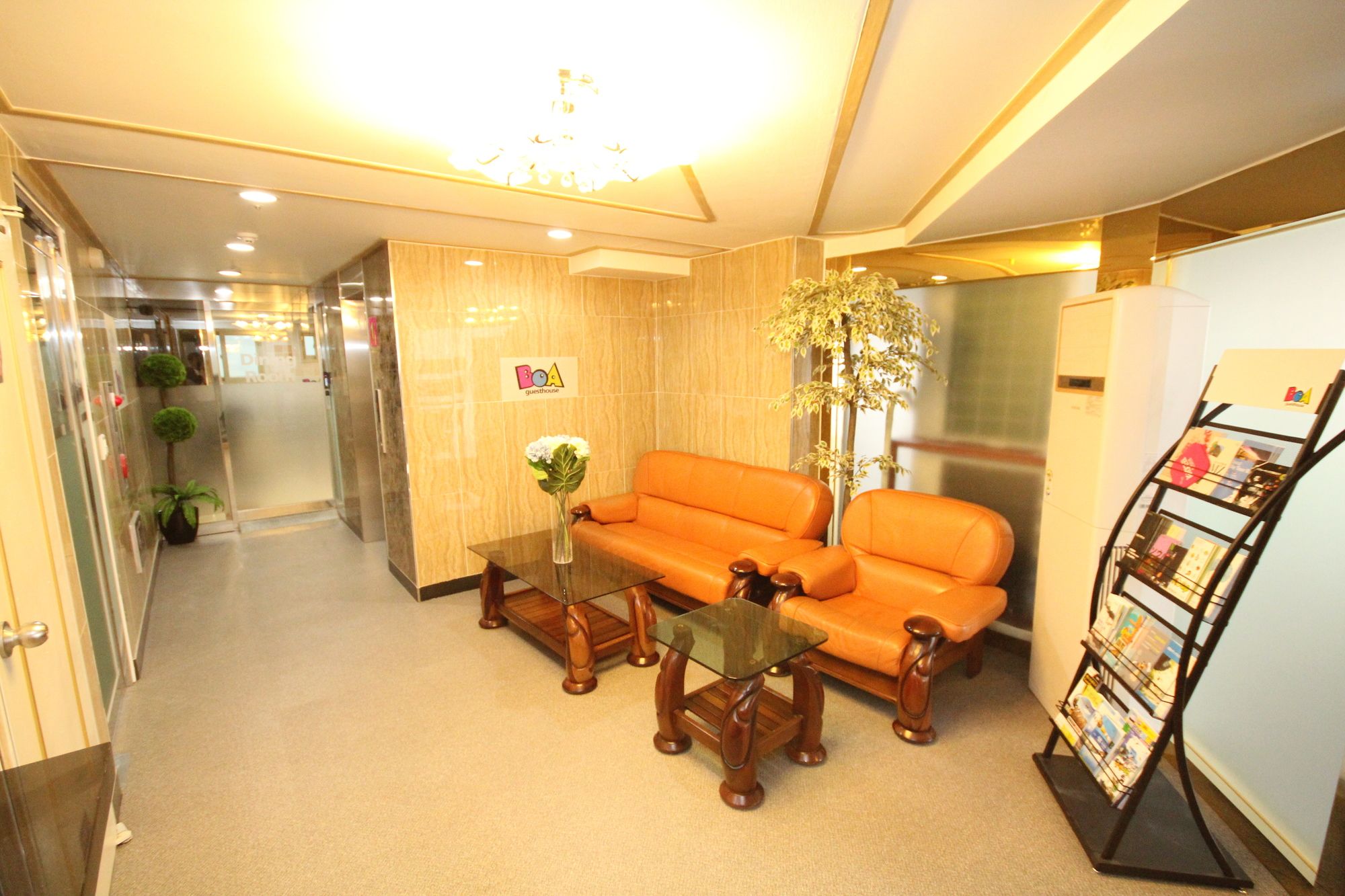 BoA travel house