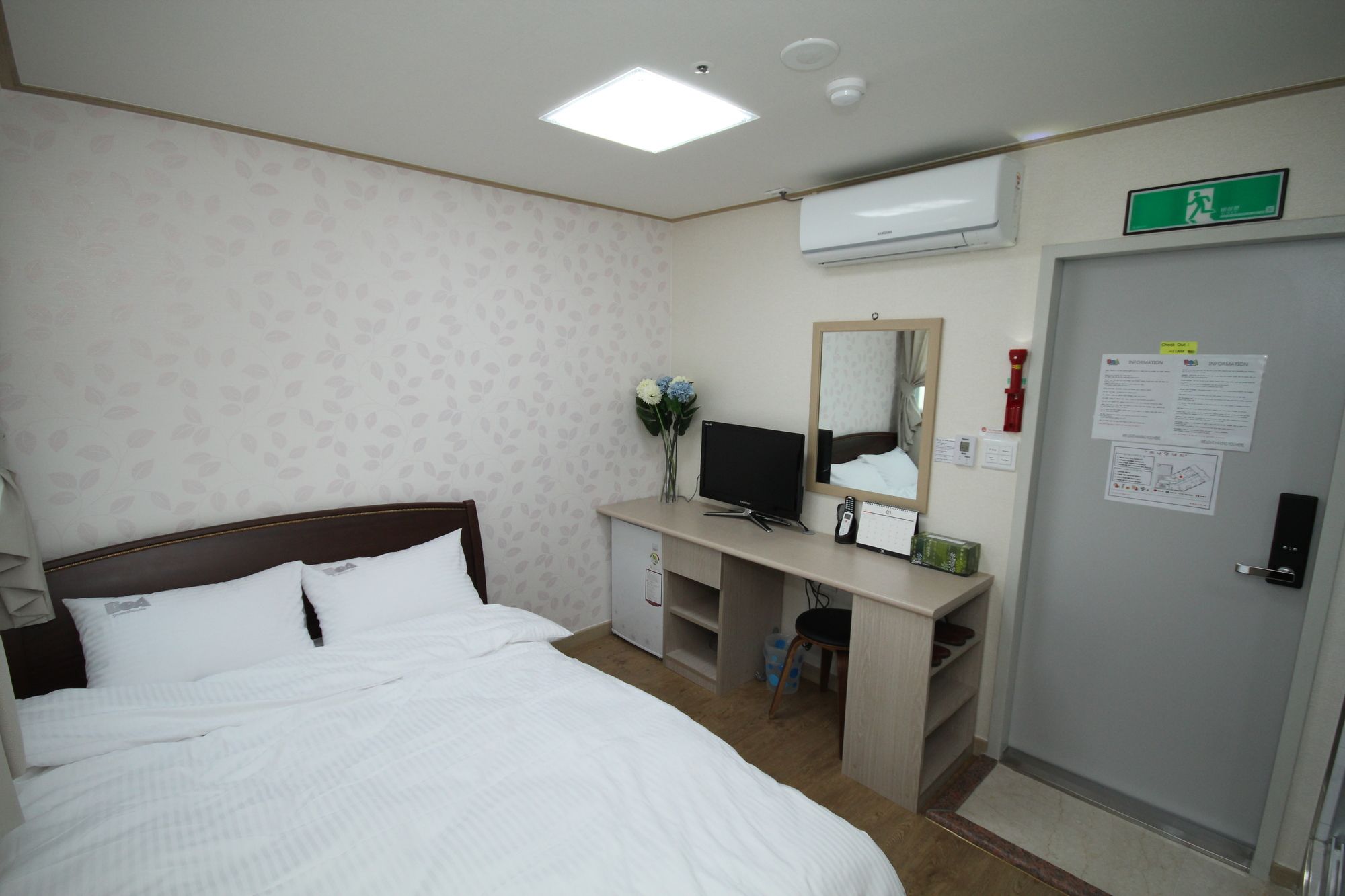 BoA travel house