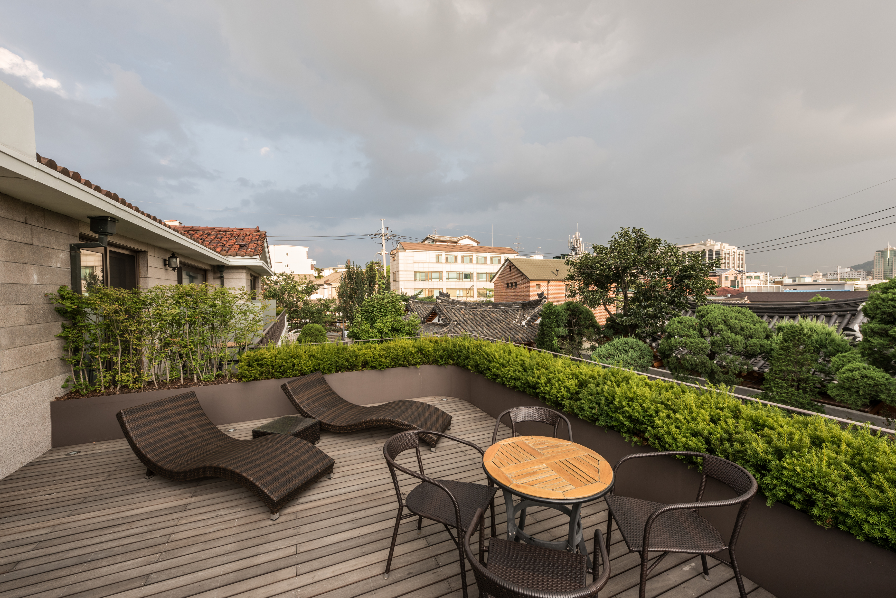 Bonum 1957 Hanok Stay and Hotel