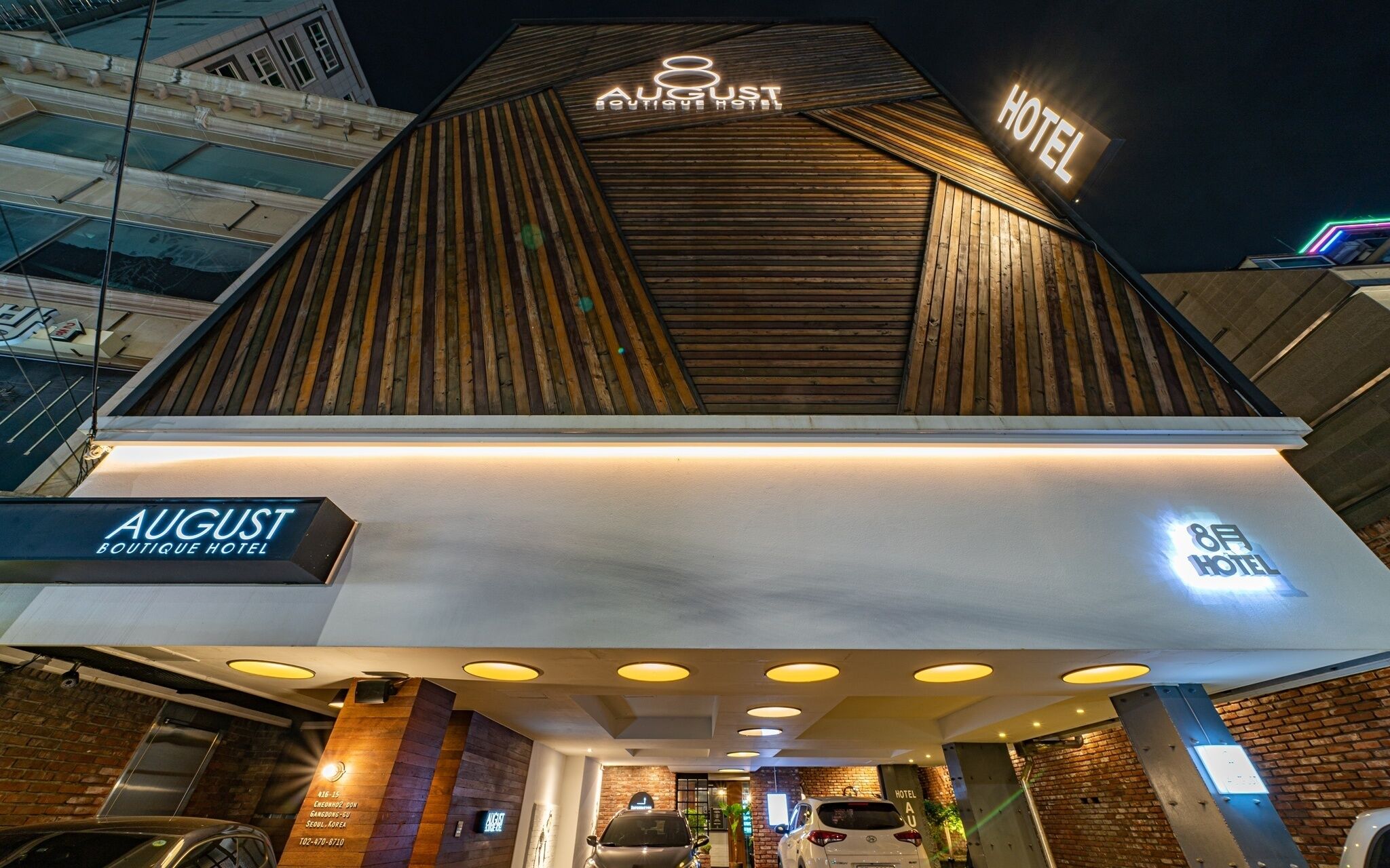 Cheonho Hotel August