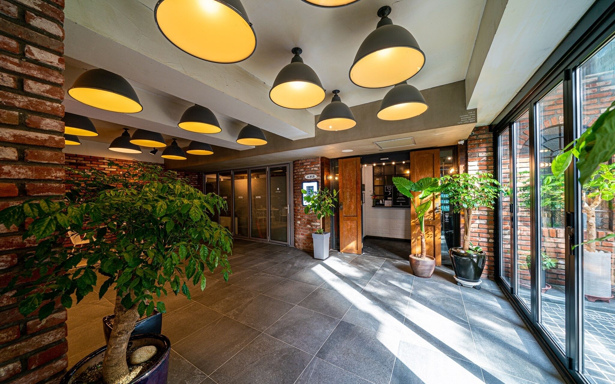 Cheonho Hotel August