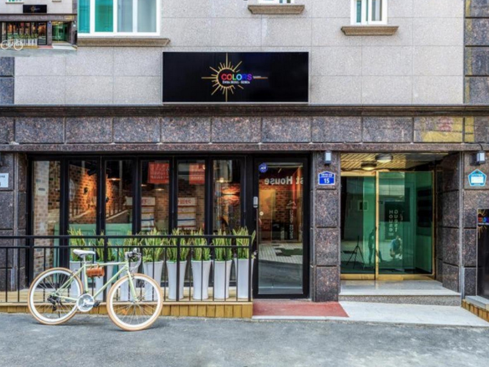 Colors Ewha Seoul Apartment