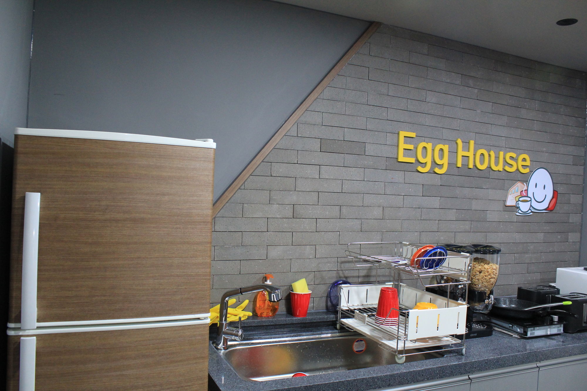 Dongdaemun Egghouse Hostel