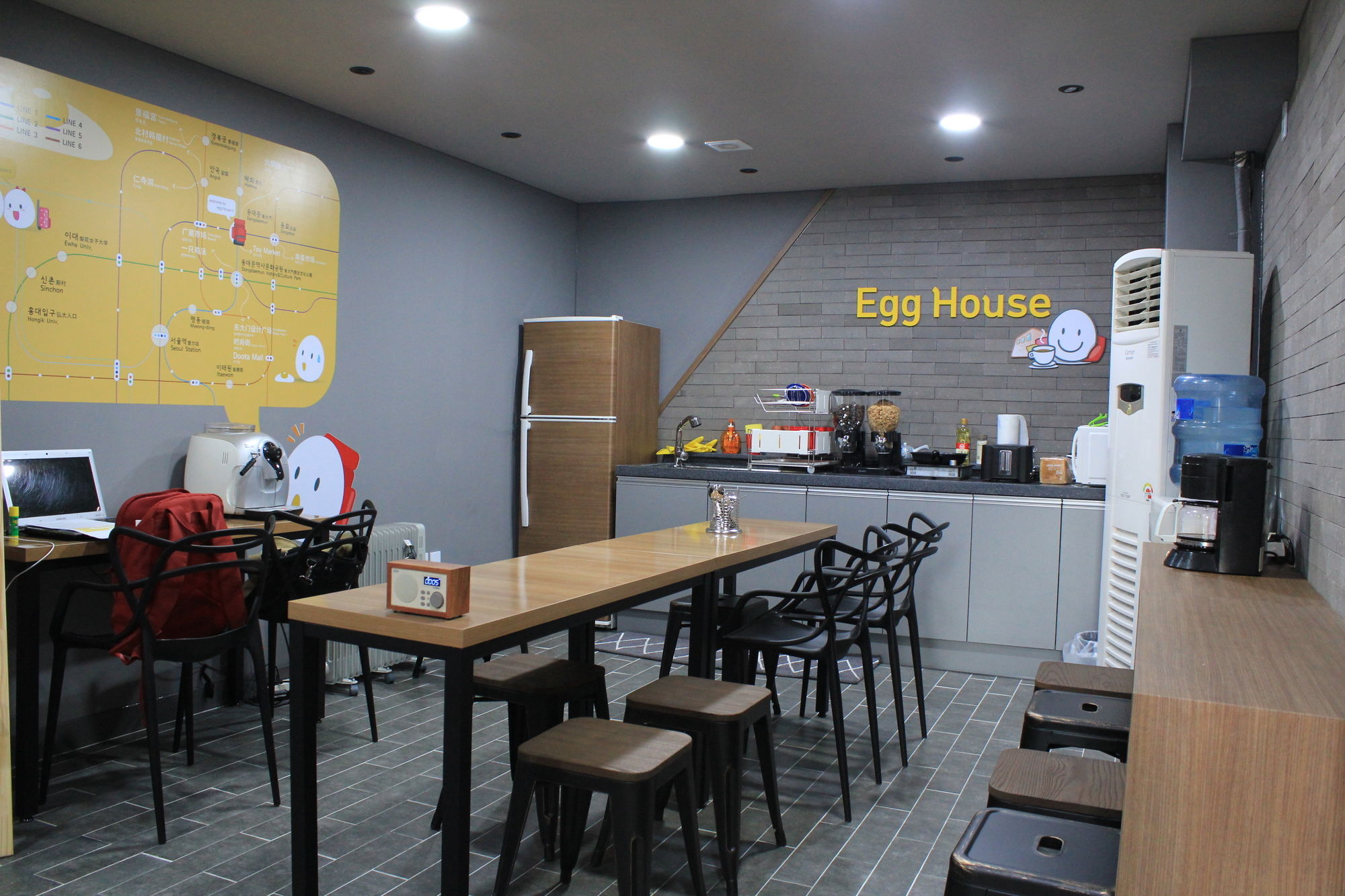 Dongdaemun Egghouse Hostel