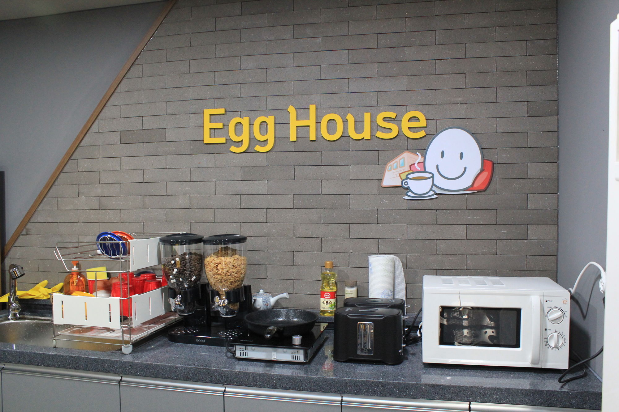 Dongdaemun Egghouse Hostel