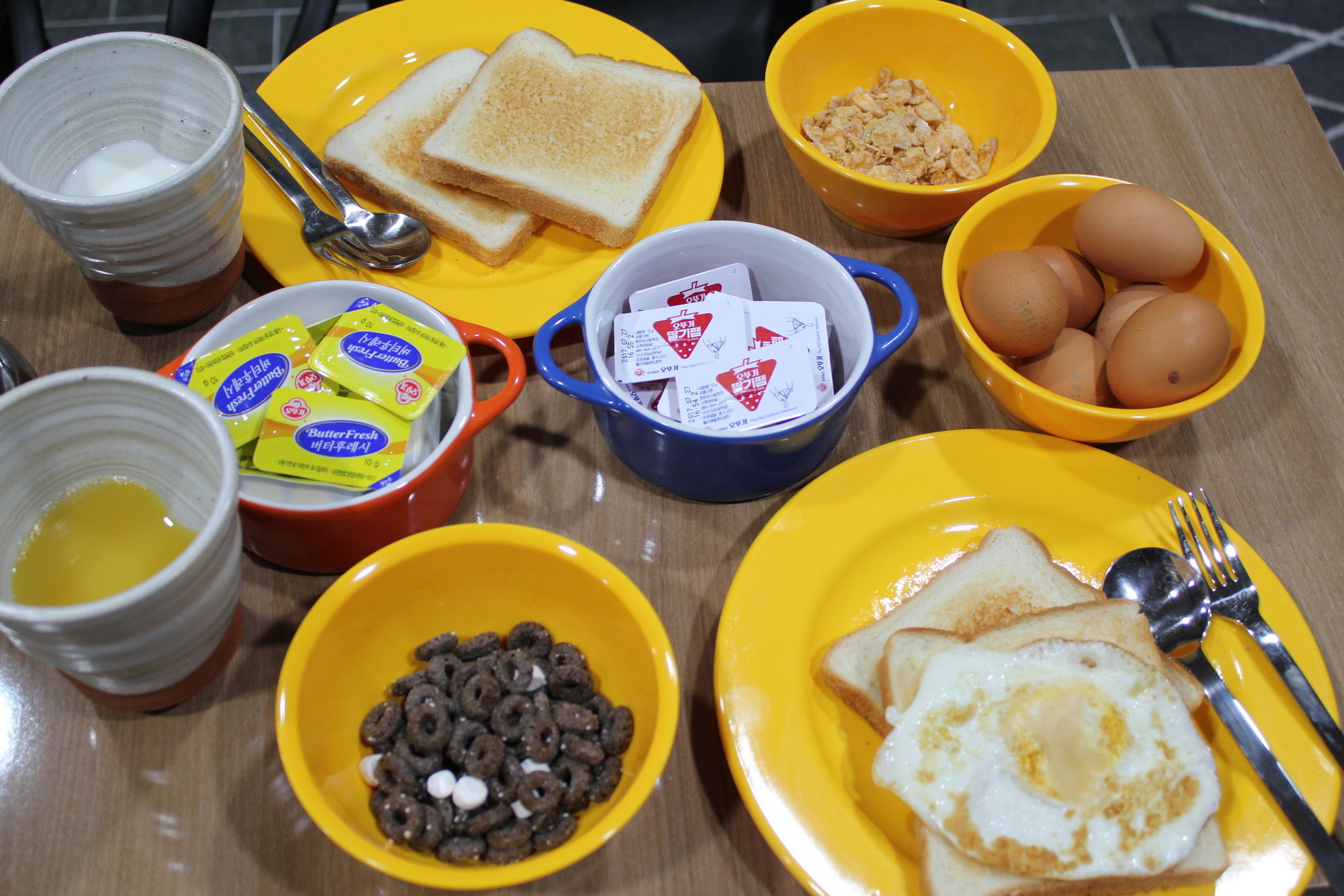 Dongdaemun Egghouse Hostel