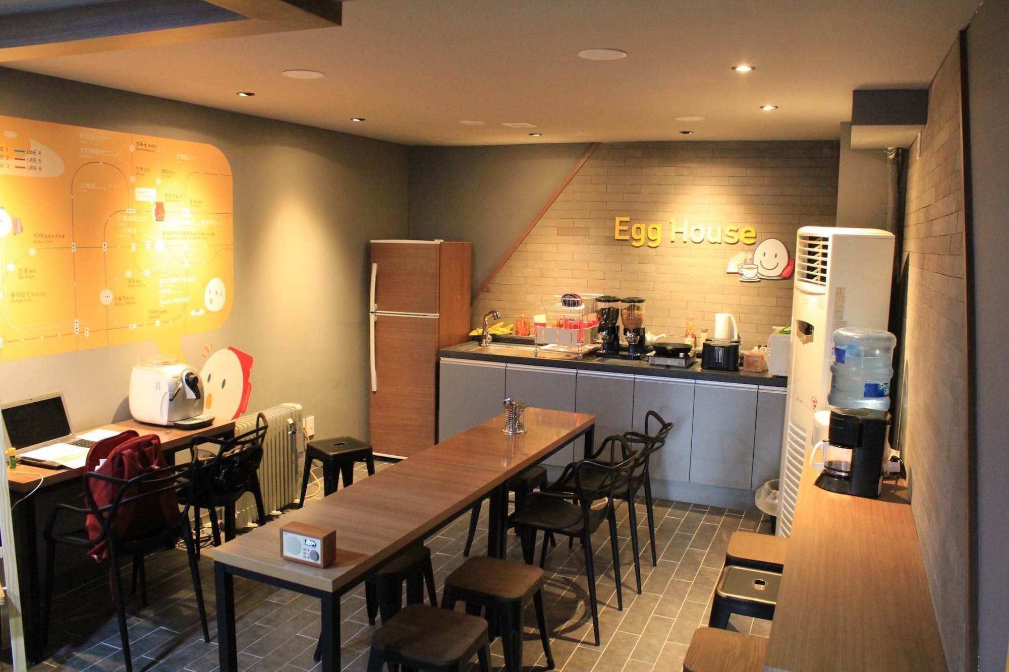 Dongdaemun Egghouse Hostel