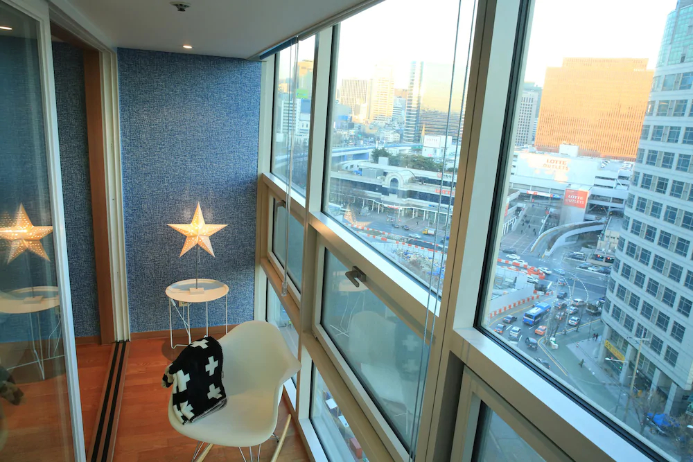 Family Oville Suite Seoul Station
