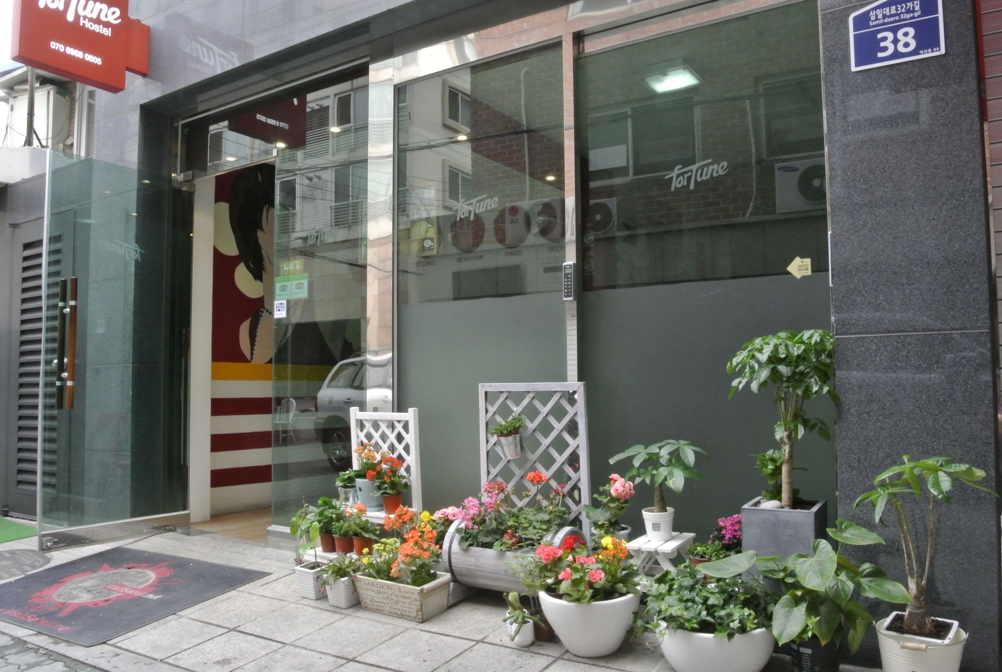 Fortune Hostel Jongno