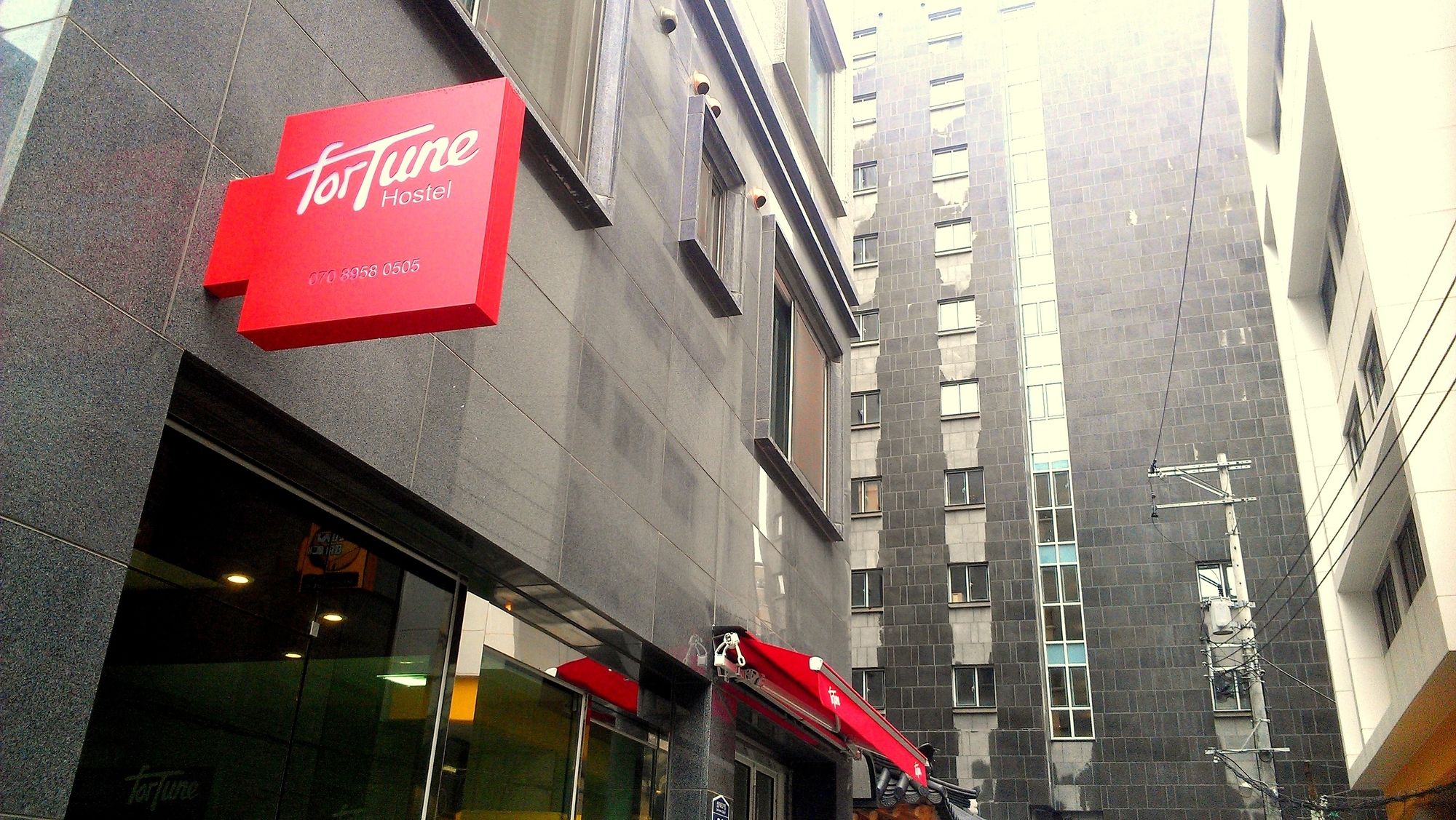 Fortune Hostel Jongno