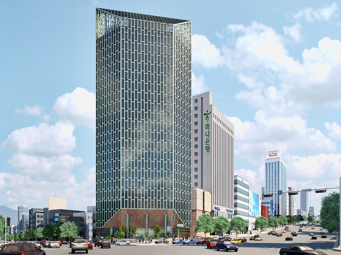 Four Points by Sheraton Seoul, Gangnam