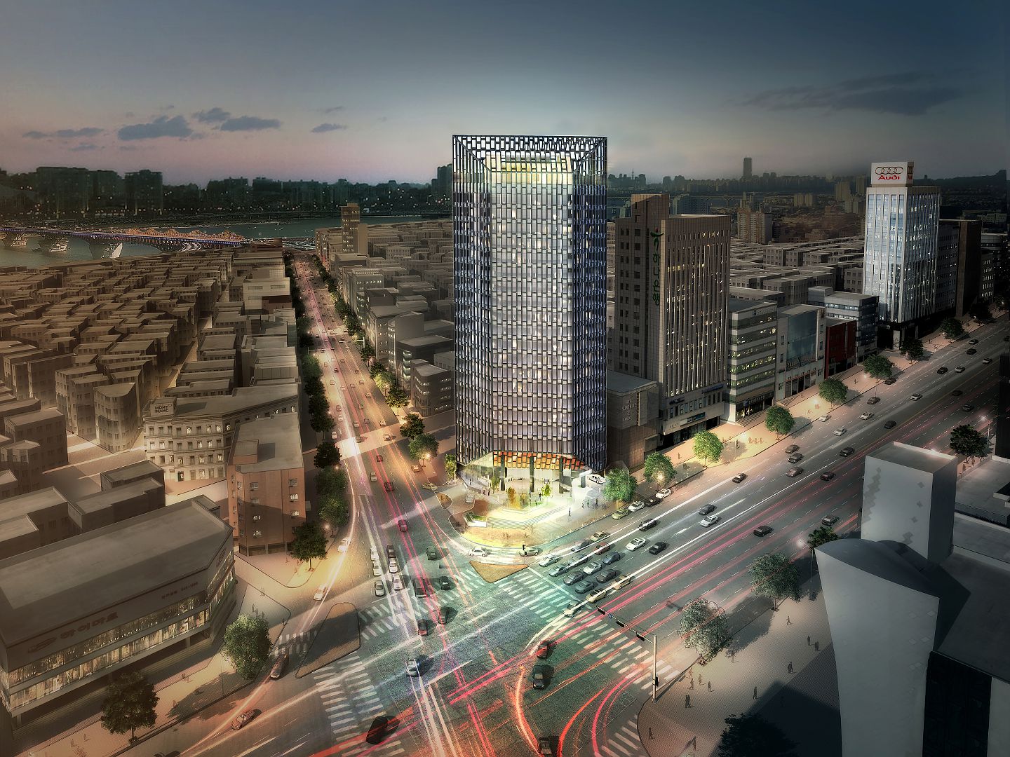 Four Points by Sheraton Seoul, Gangnam