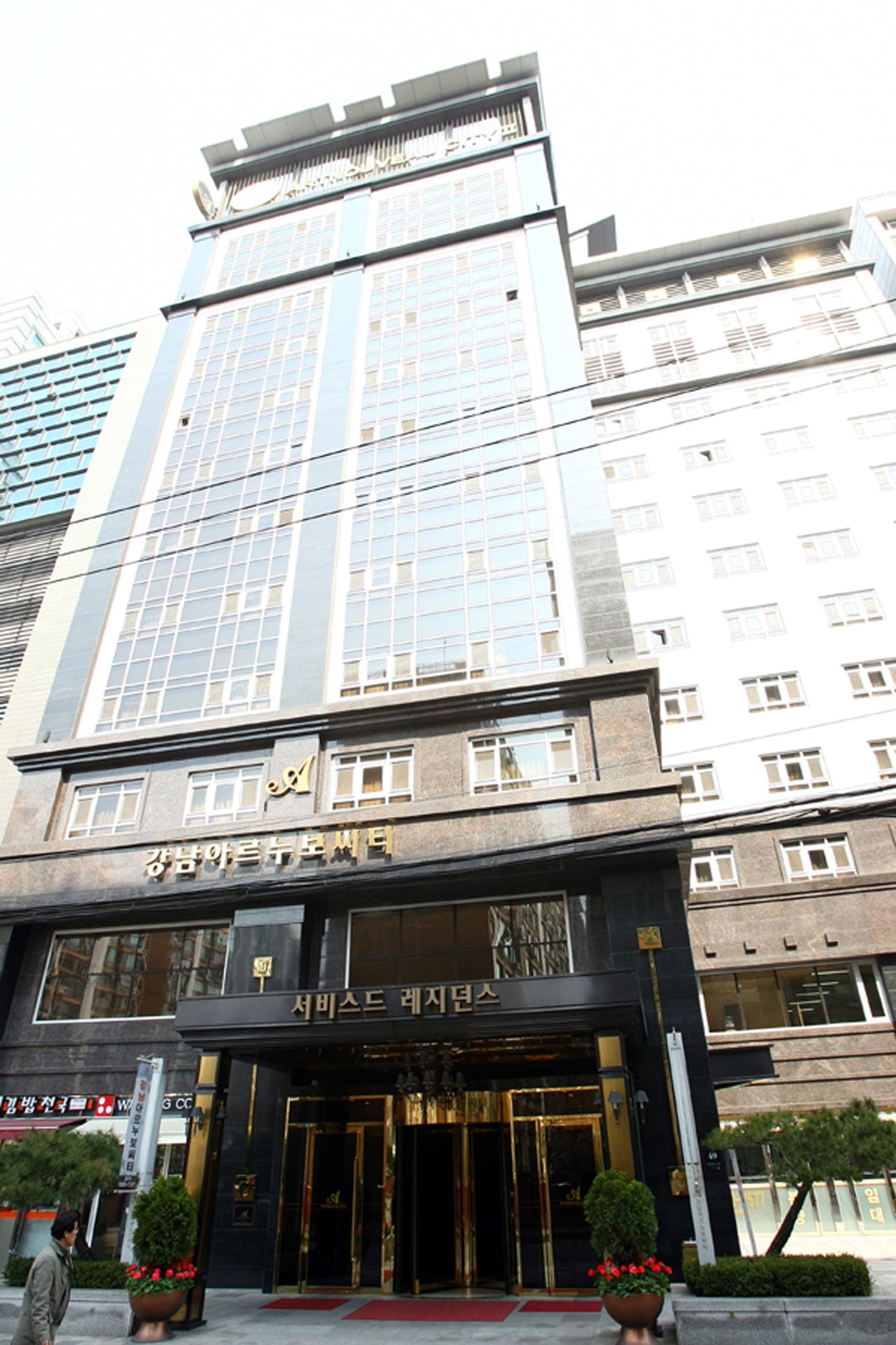 Gangnam Artnouveau City Hotel