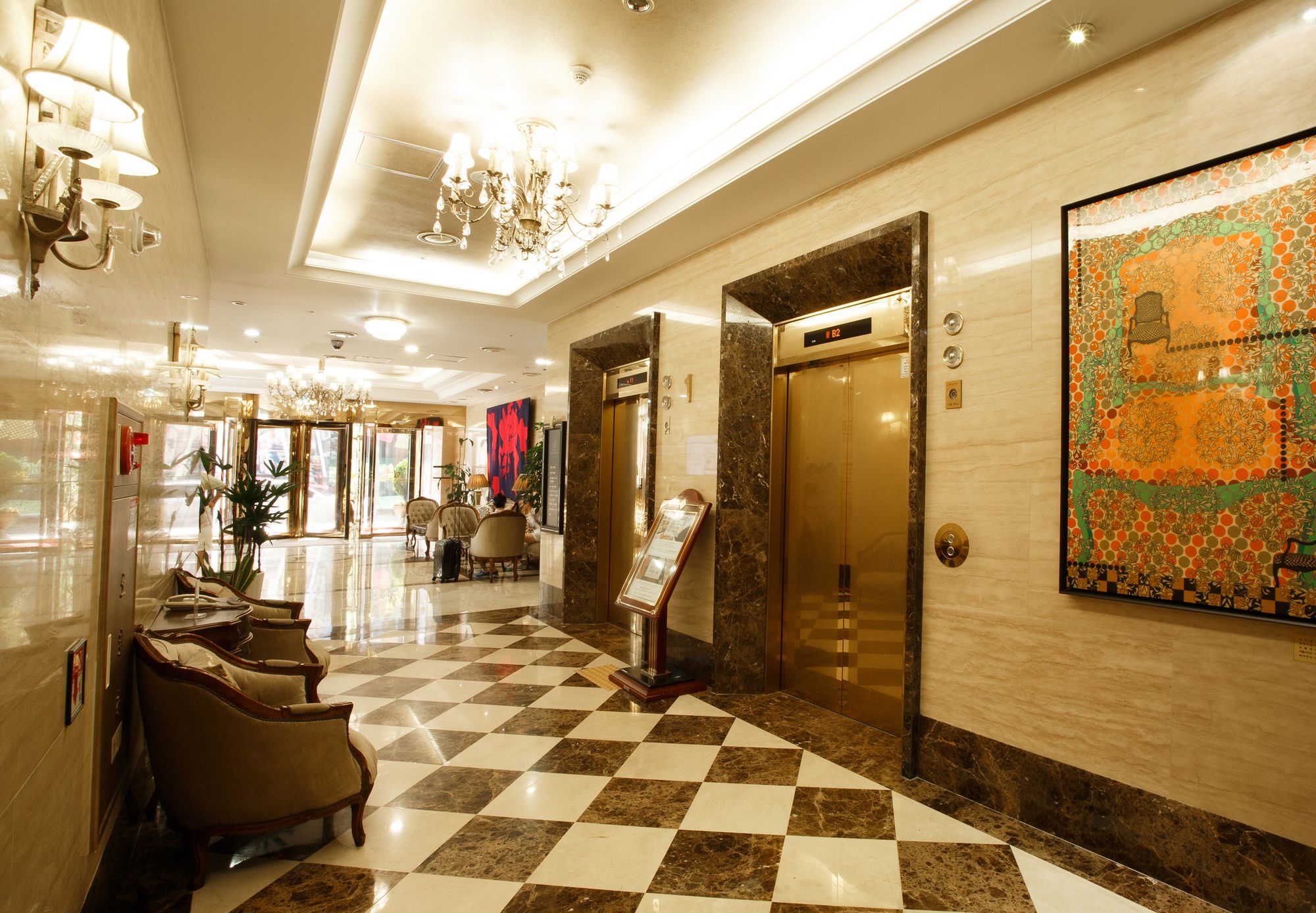 Gangnam Artnouveau City Hotel