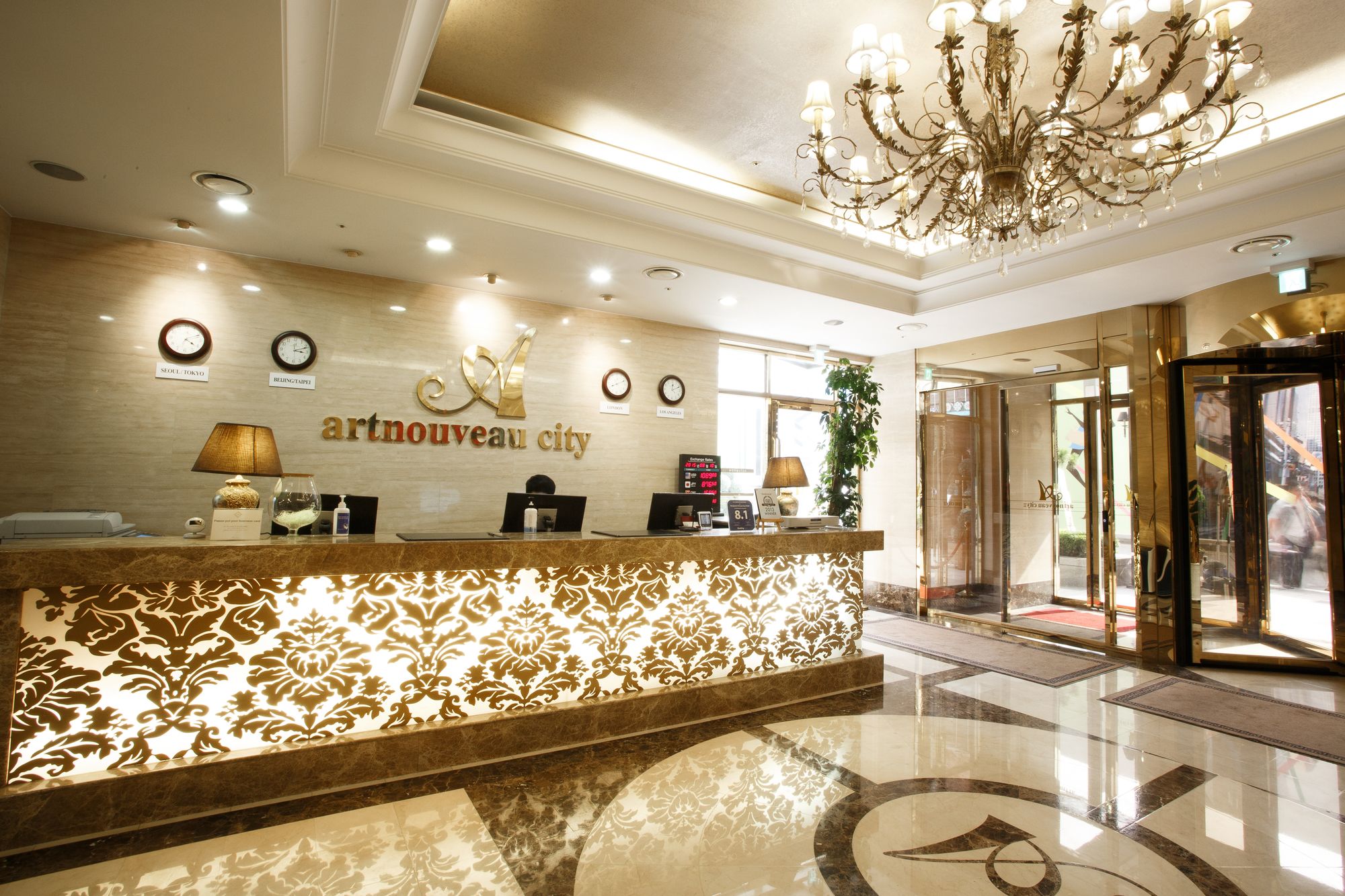 Gangnam Artnouveau City Hotel