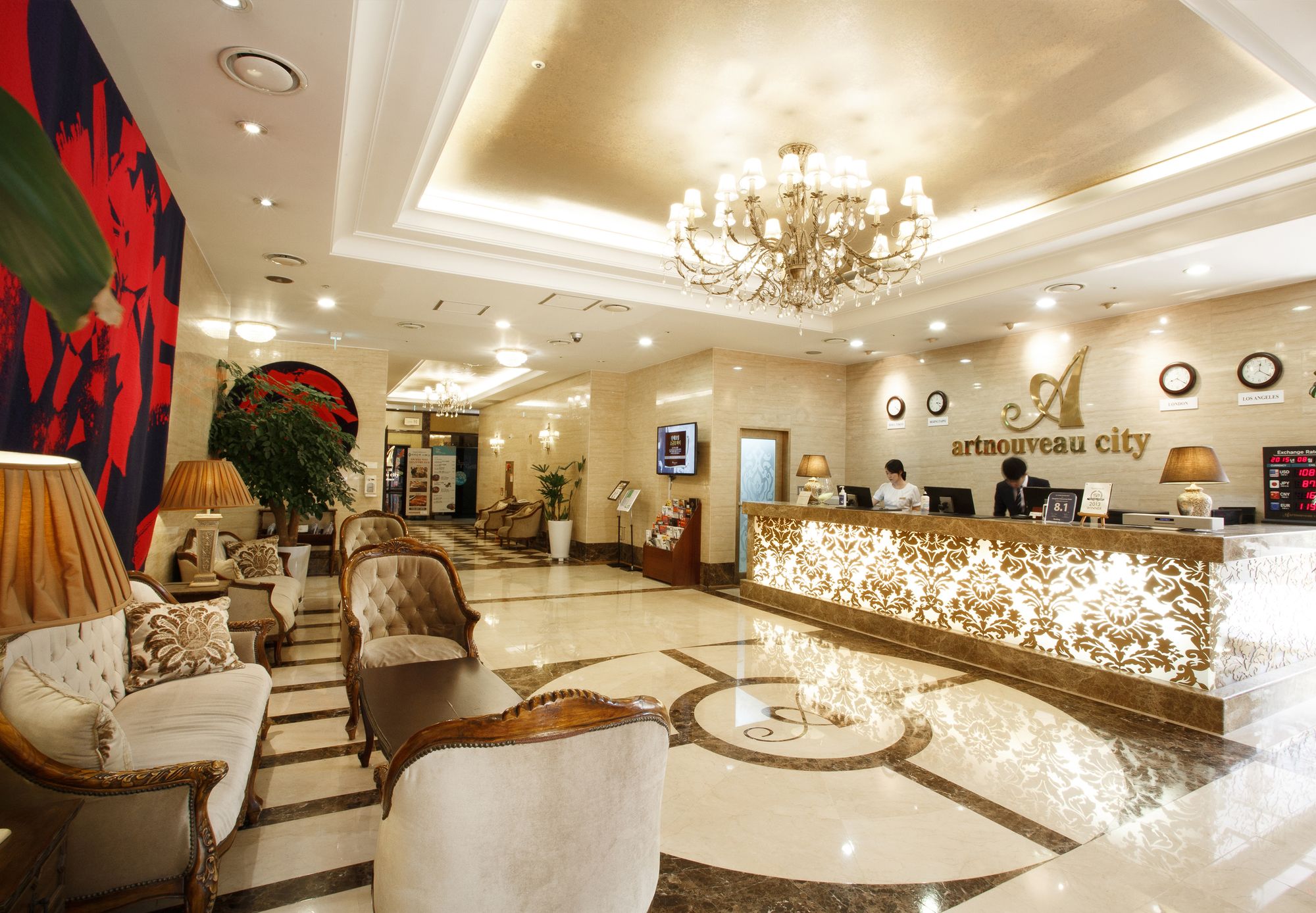 Gangnam Artnouveau City Hotel