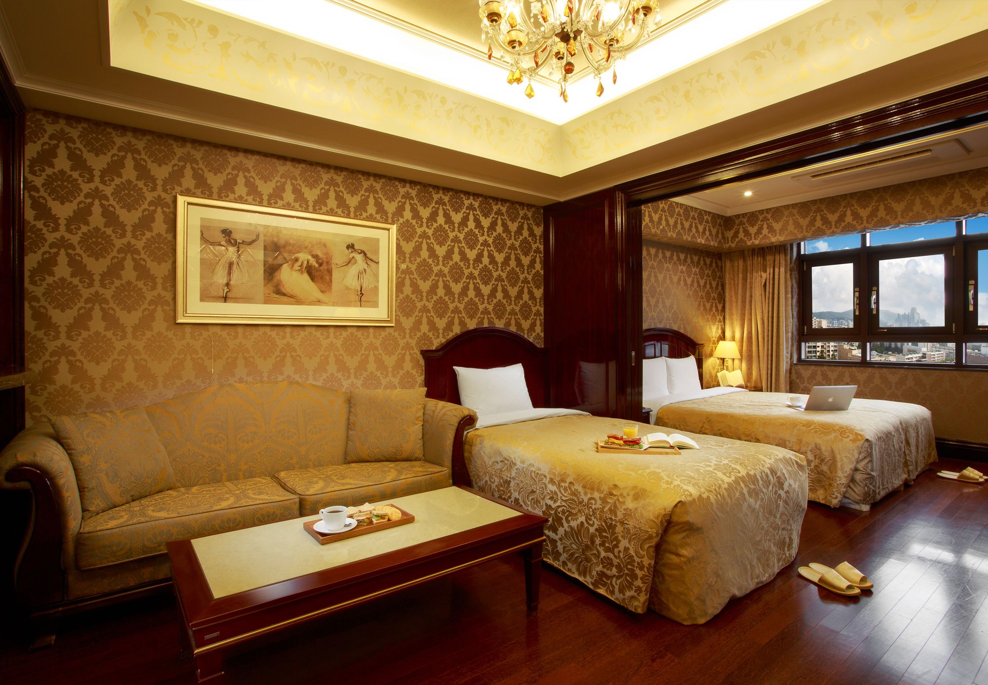 Gangnam Artnouveau City Hotel