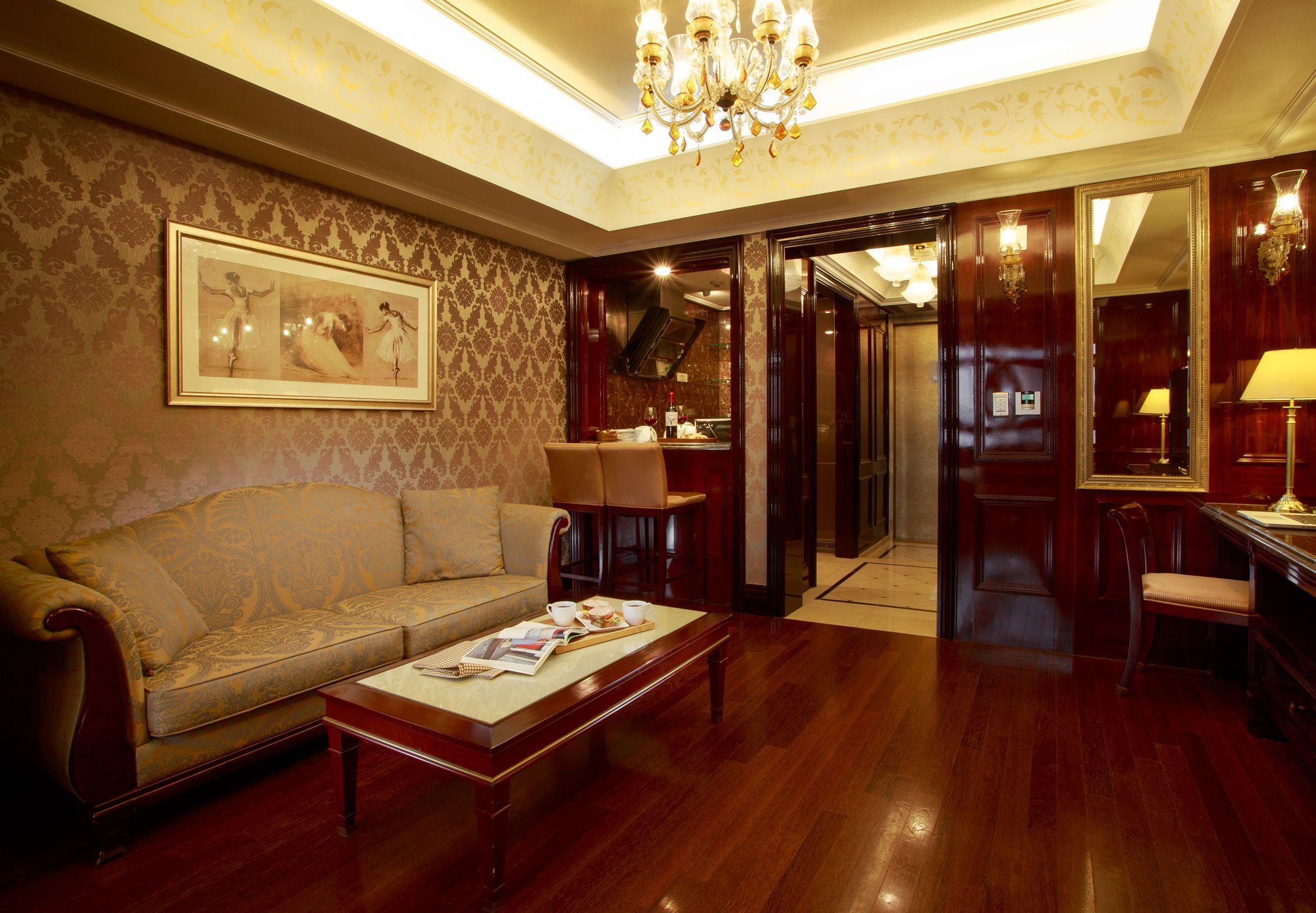 Gangnam Artnouveau City Hotel