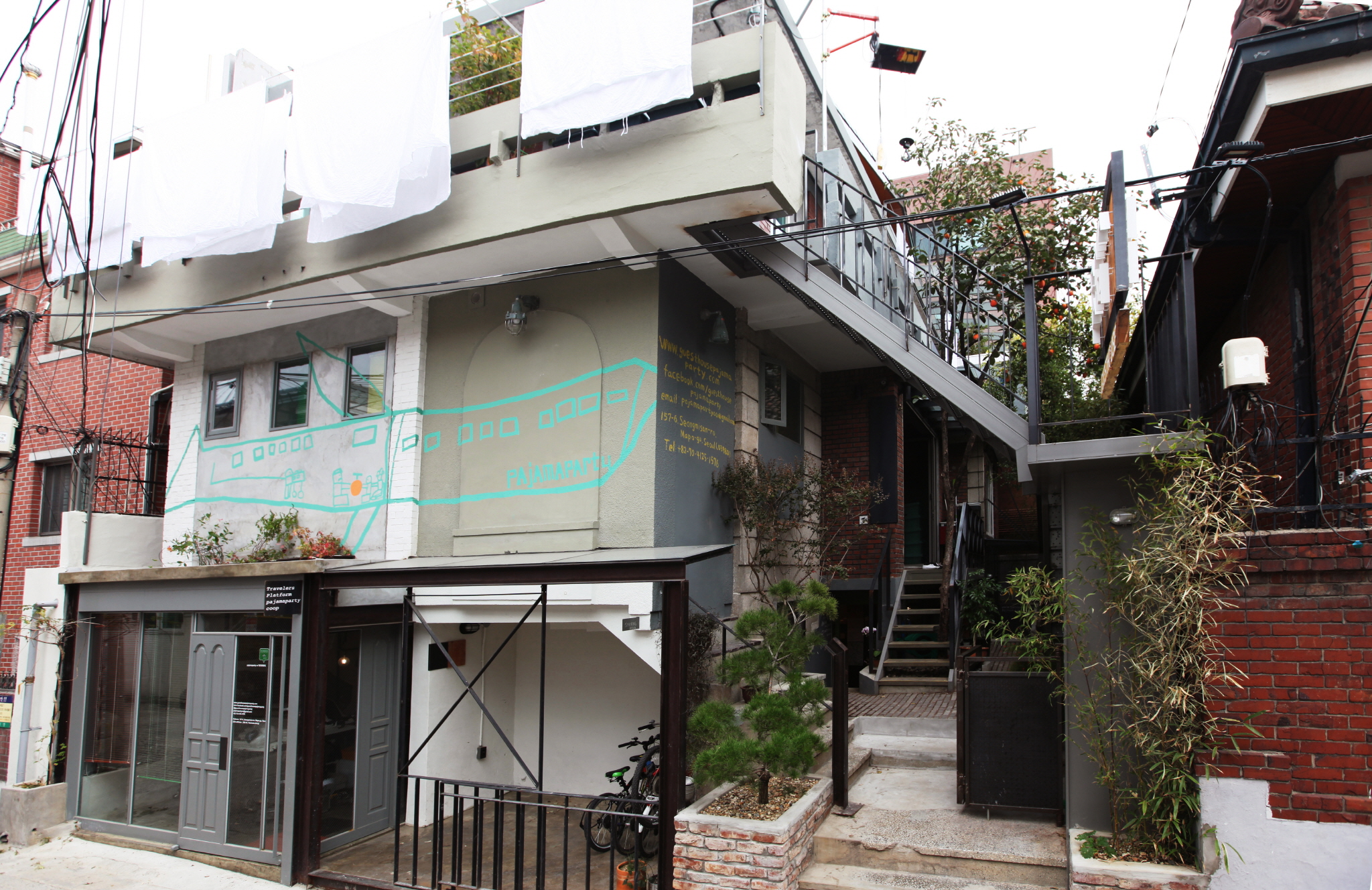 Hongdae Guesthouse Pajamaparty