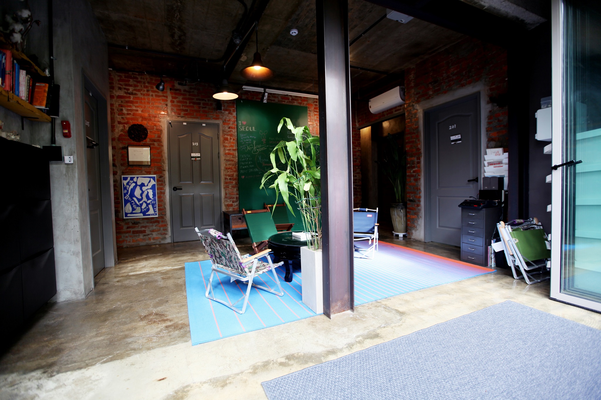 Hongdae Guesthouse Pajamaparty