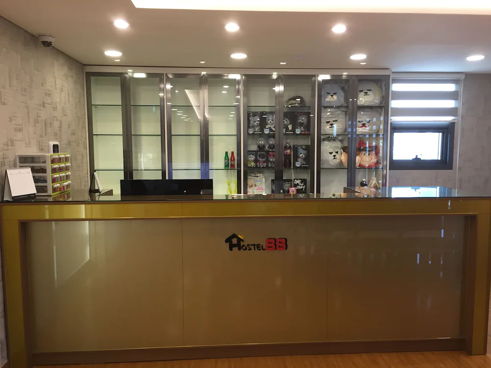 Hongdae Hostel 88 Seoul Crown