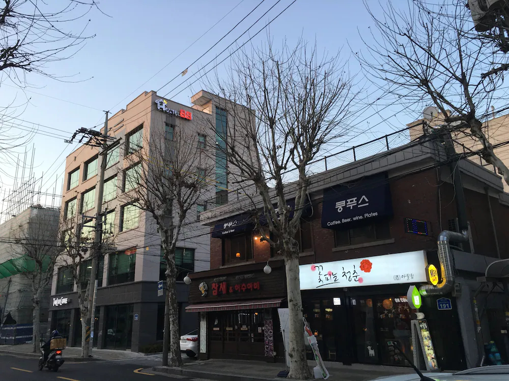 Hongdae Hostel 88 Seoul Crown