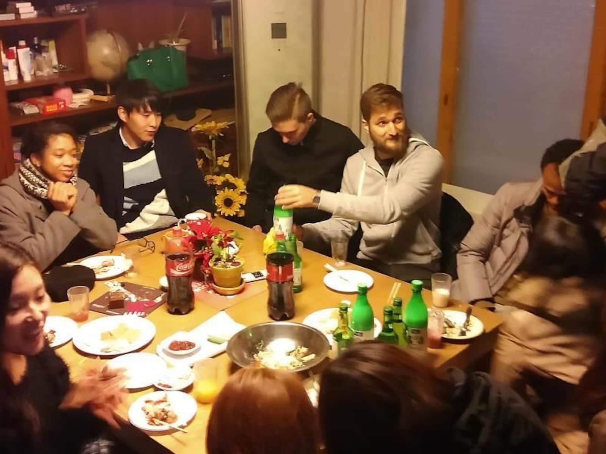 Hongdae Orange Guesthouse
