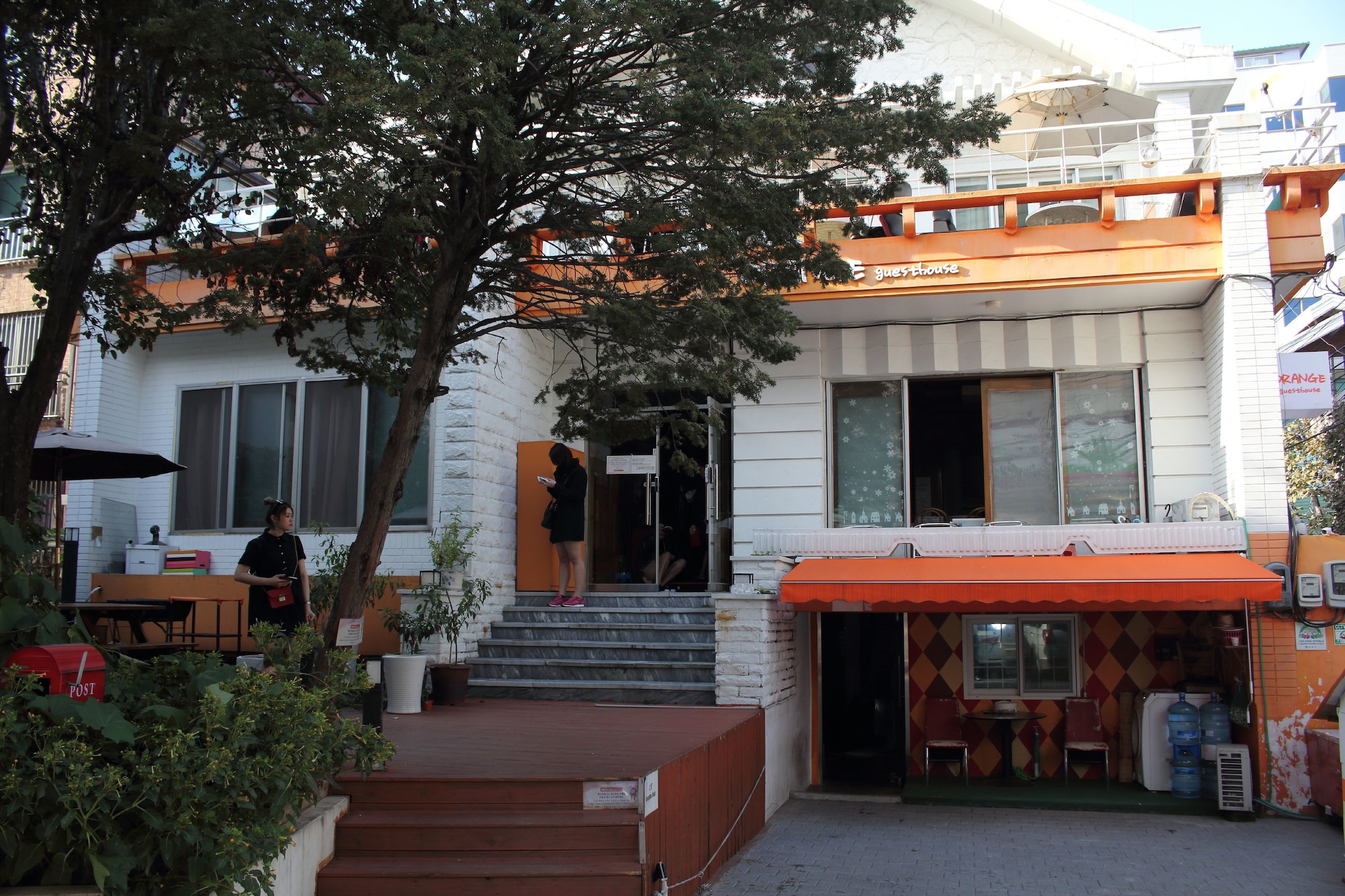 Hongdae Orange Guesthouse