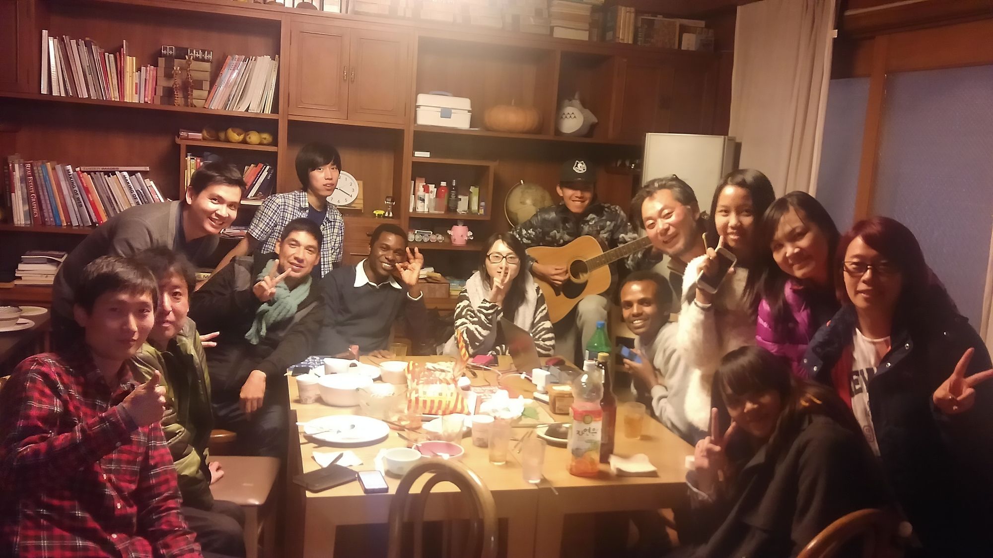 Hongdae Orange Guesthouse