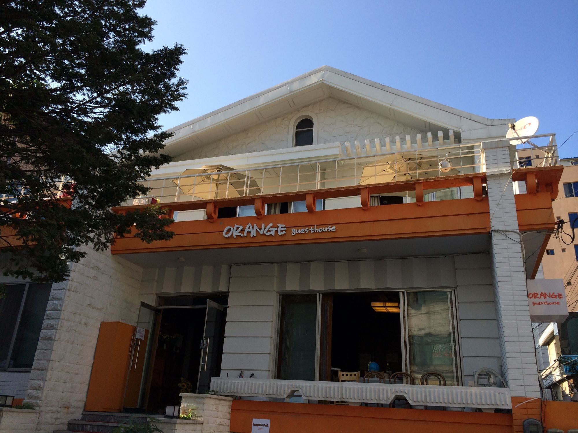 Hongdae Orange Guesthouse