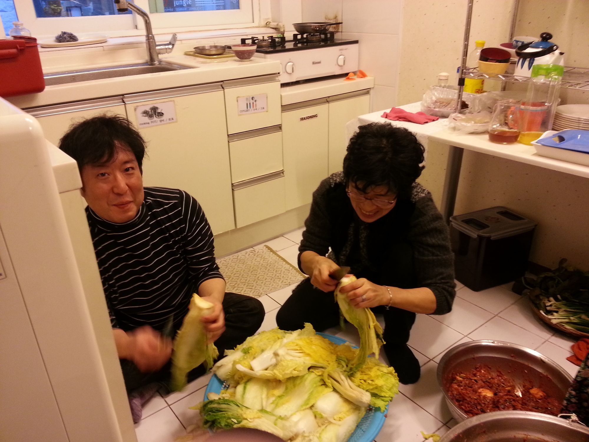 Hongdae Orange Guesthouse