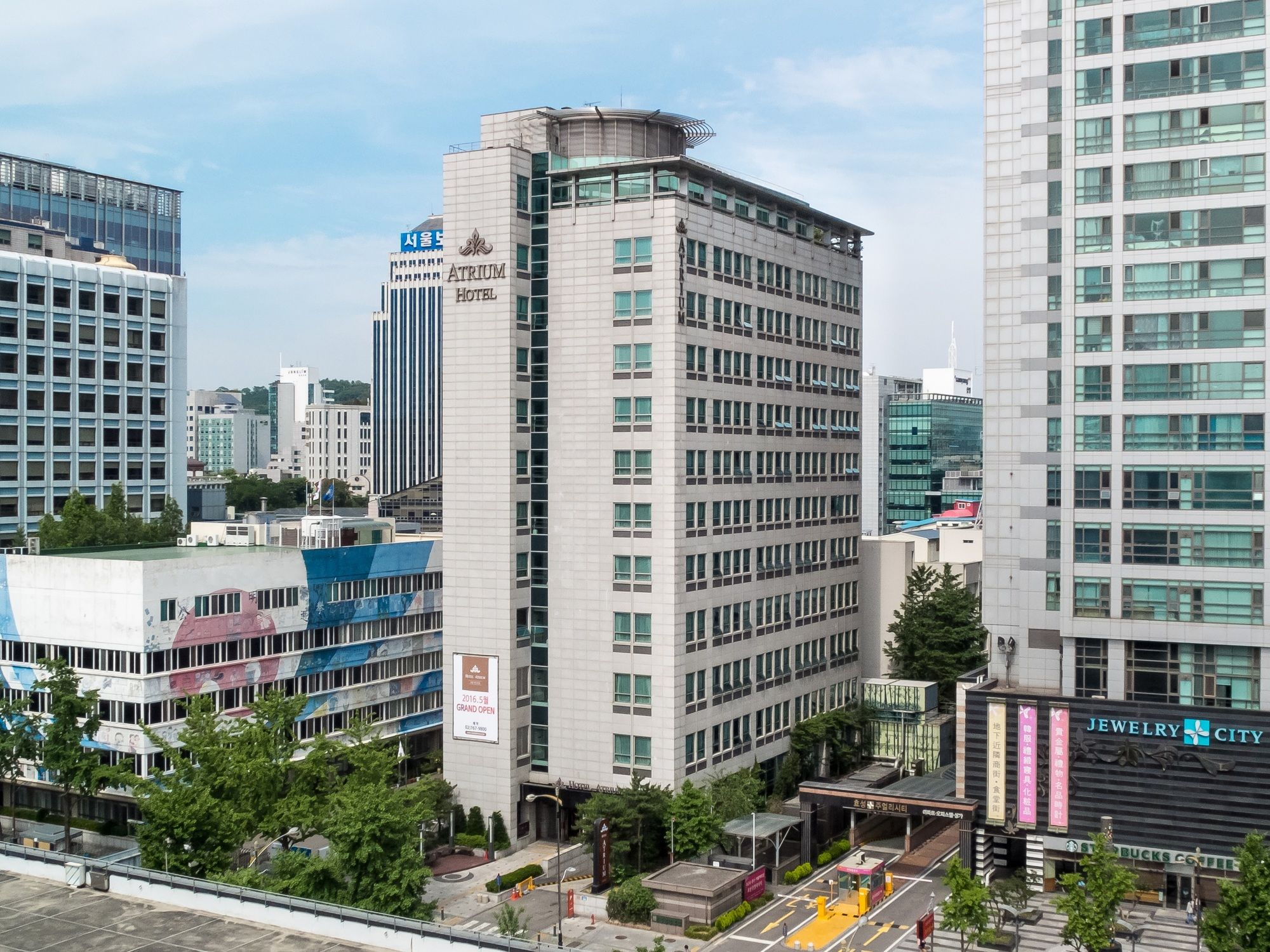 Hotel Atrium Jong No