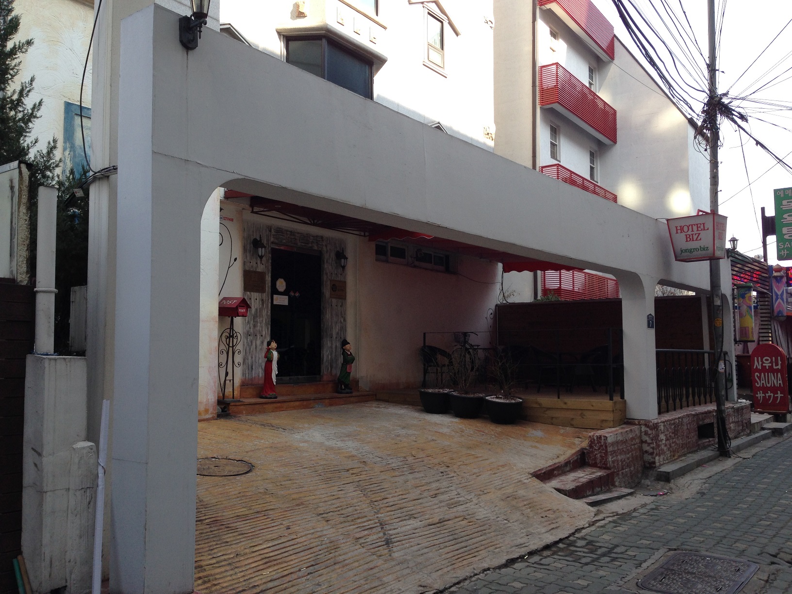 Hotel Biz Jongro Insadong