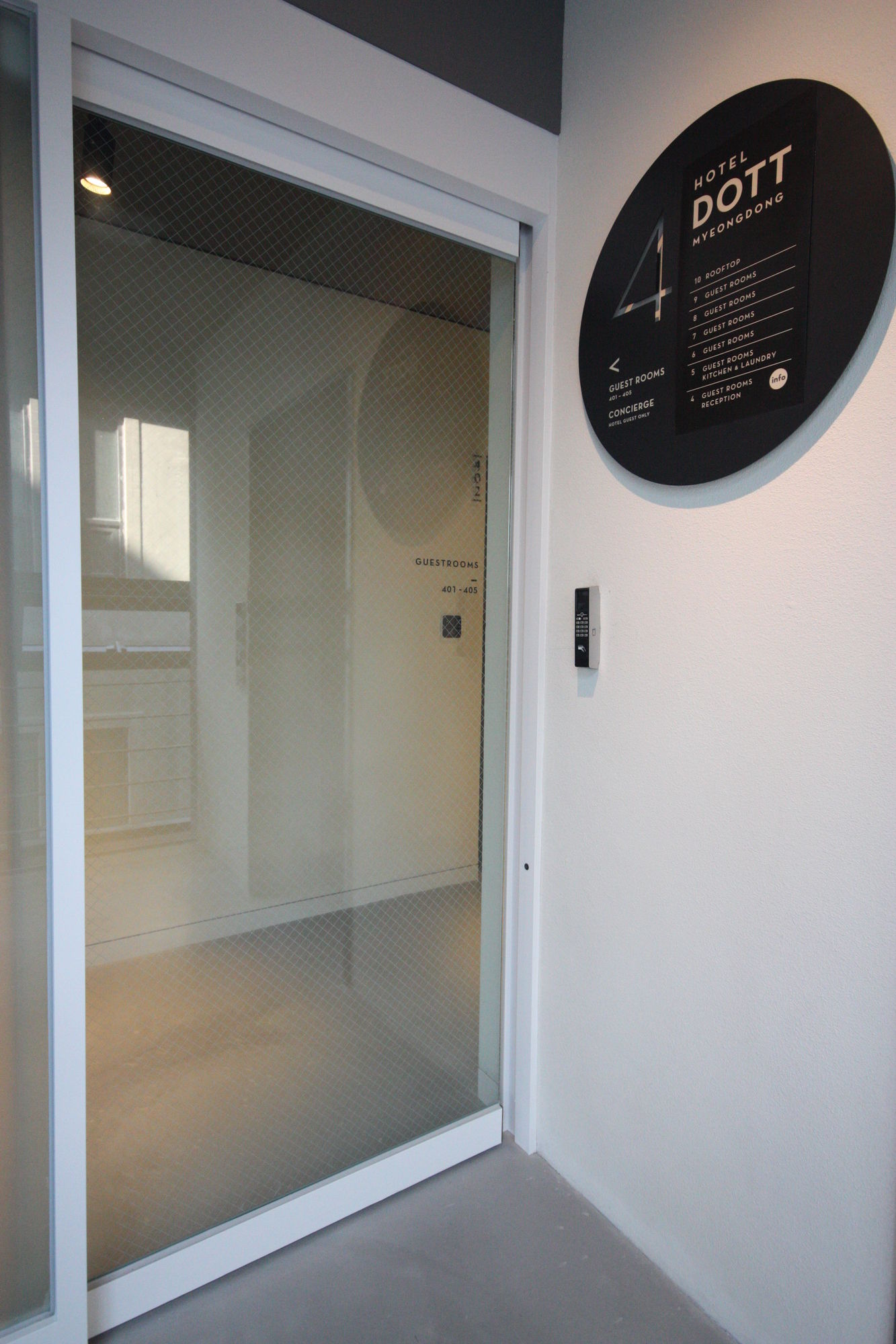 Hotel Dott Myeongdong