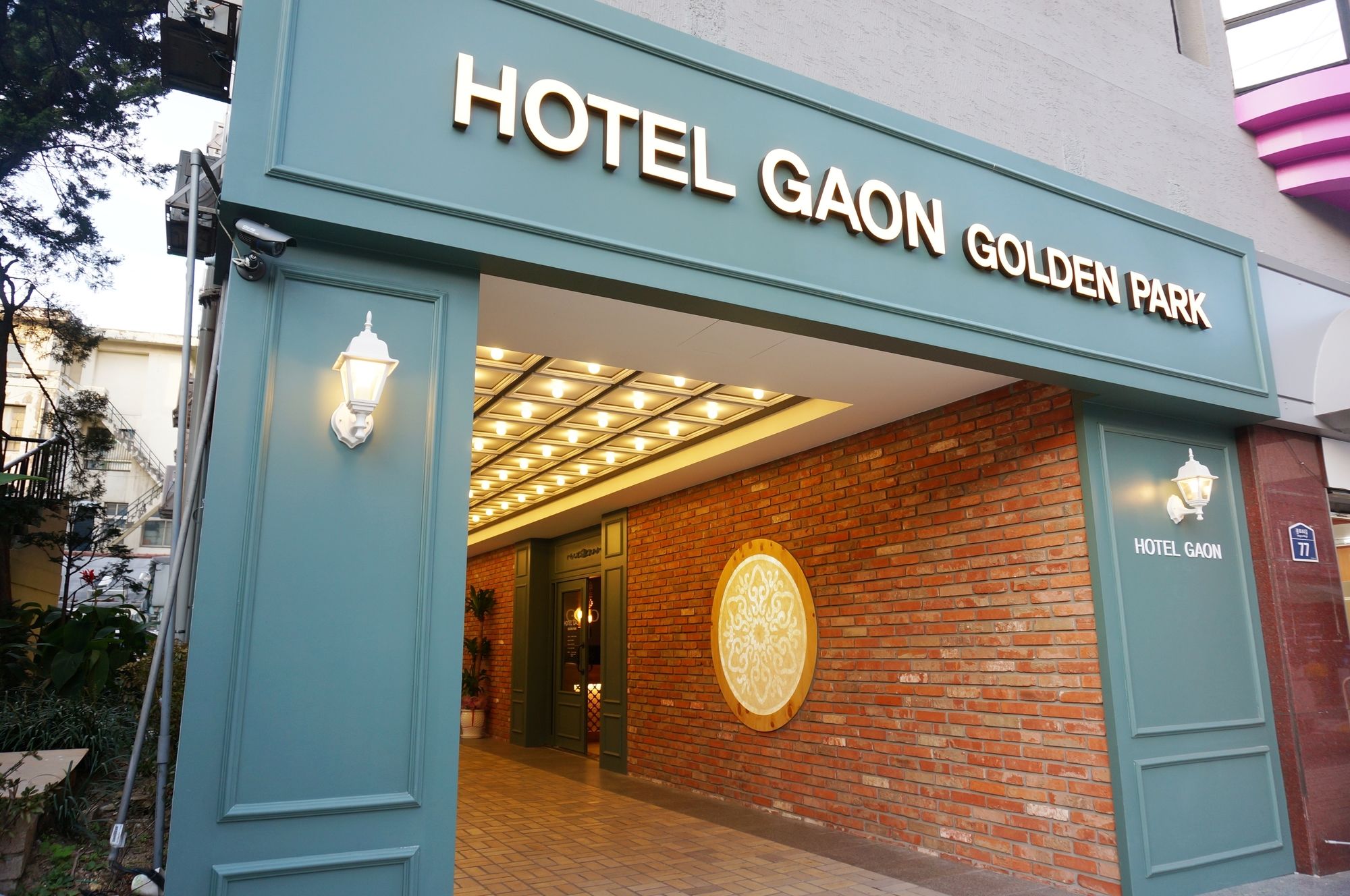 Hotel Gaon Golden Park
