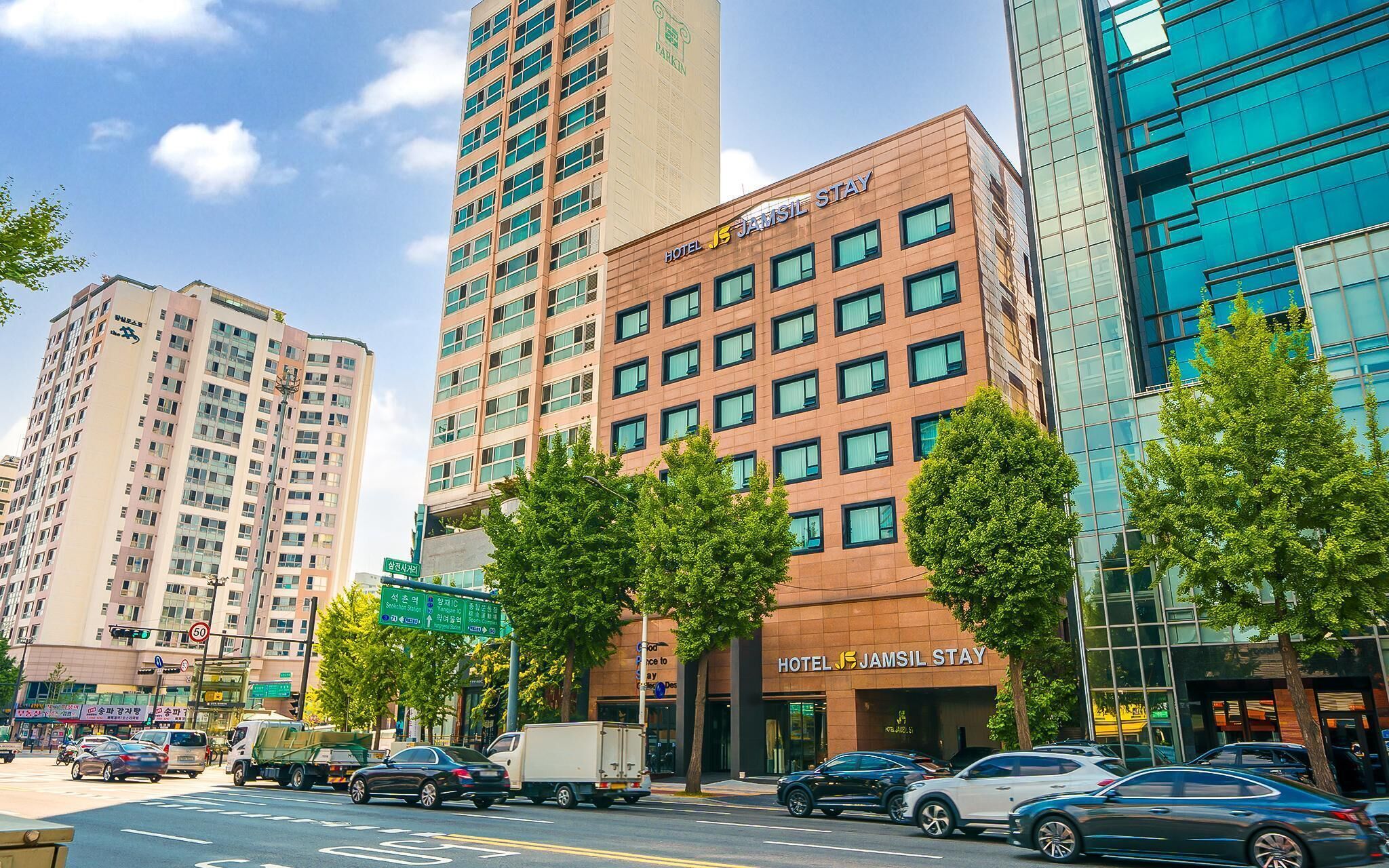 Hotel Jamsil stay