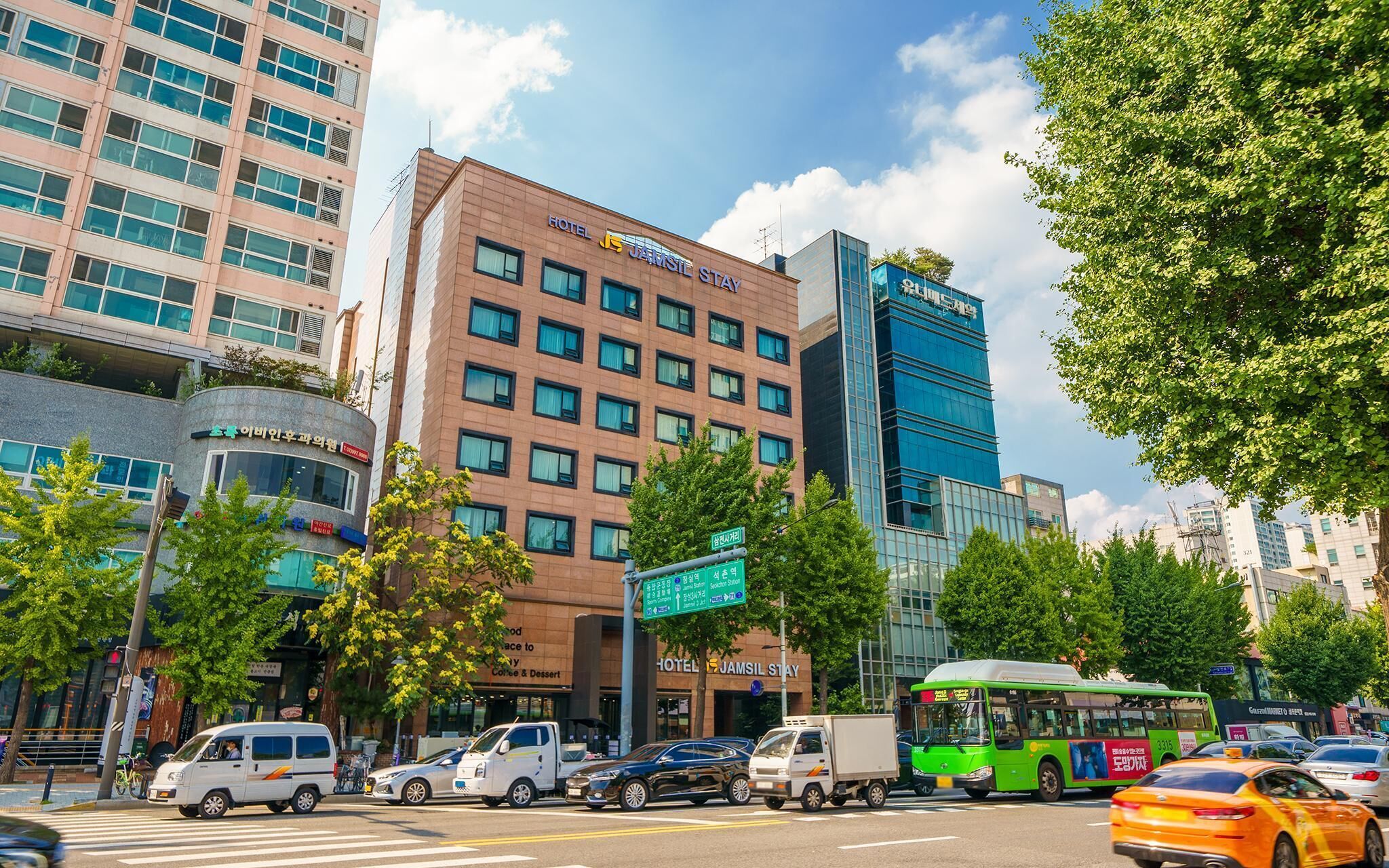 Hotel Jamsil stay