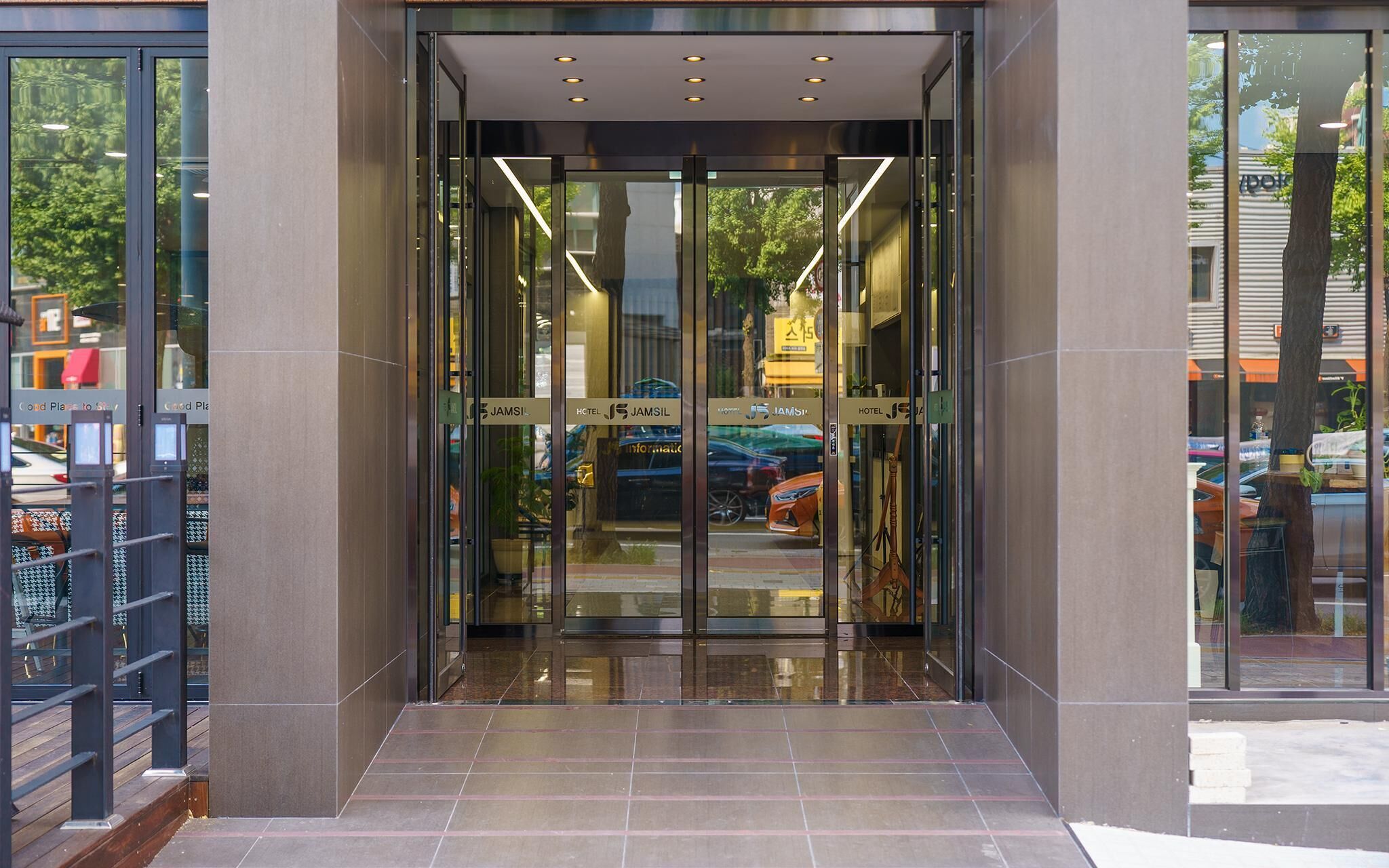 Hotel Jamsil stay