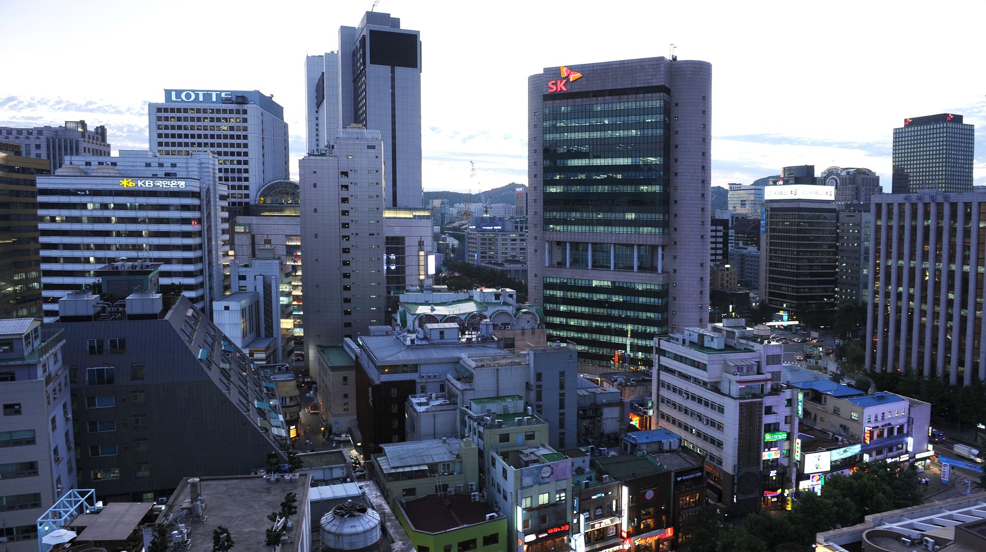 Hotel Skypark Myeongdong II