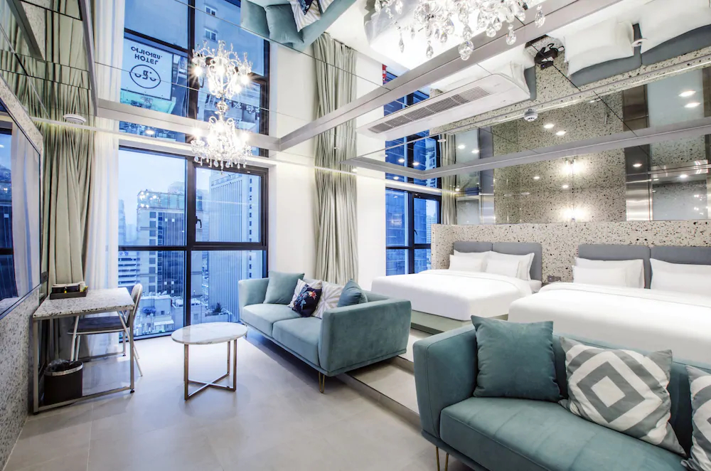 Hotel The Castle Jamsil