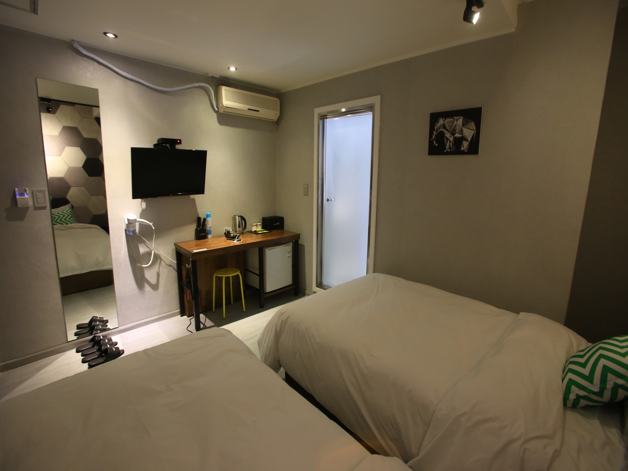 Hotel WO in Itaewon
