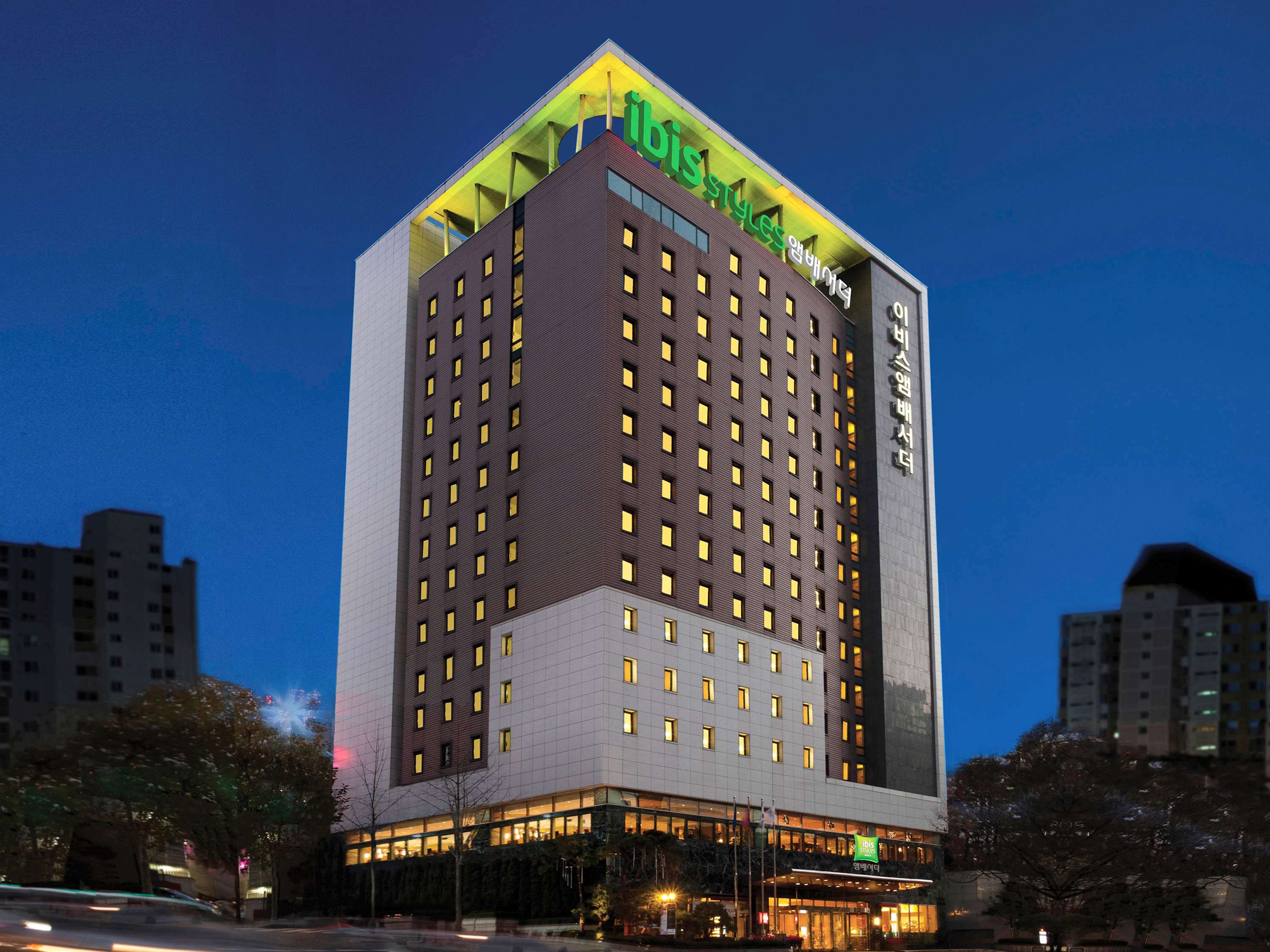 ibis Styles Ambassador Seoul Gangnam Hotel