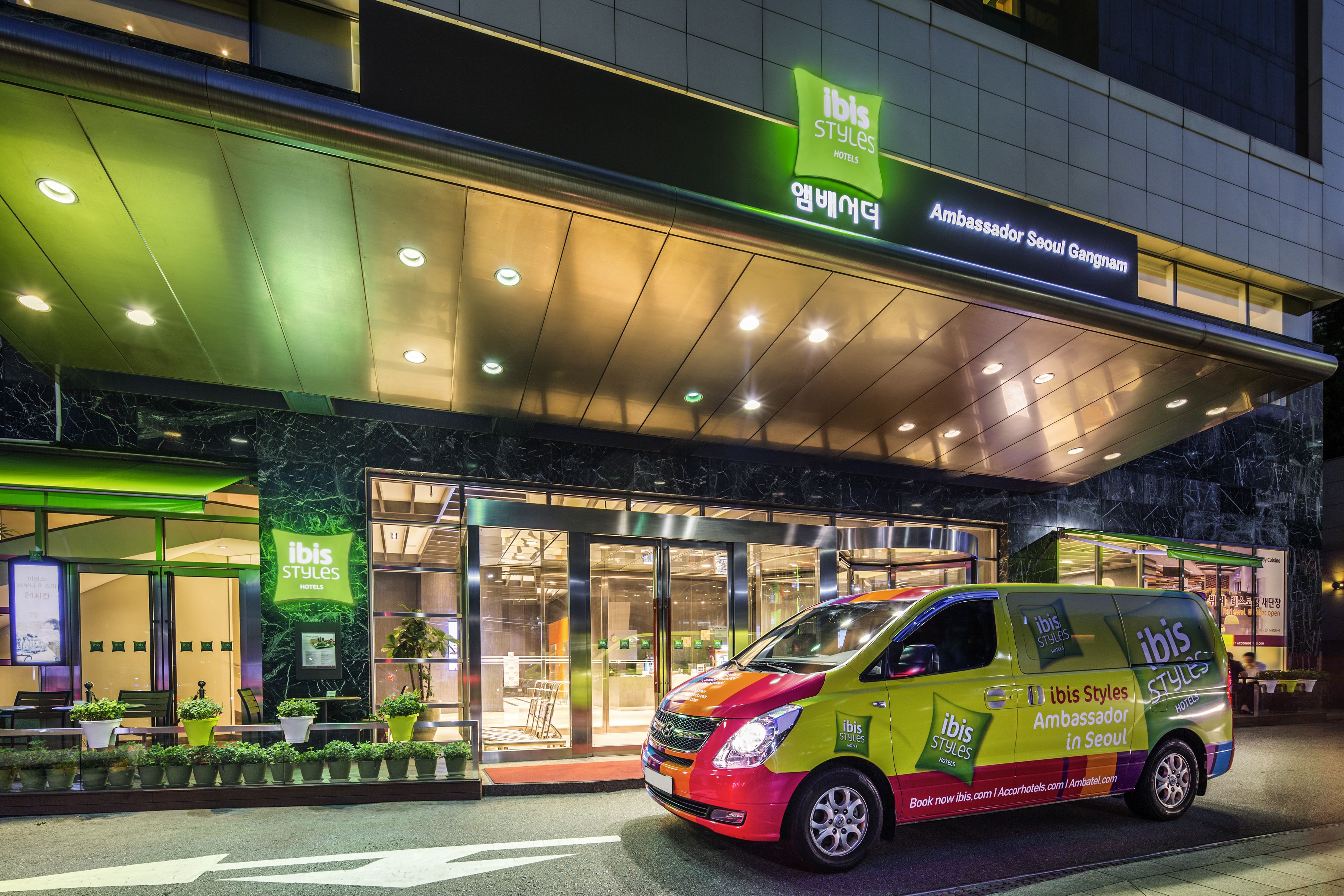ibis Styles Ambassador Seoul Gangnam Hotel