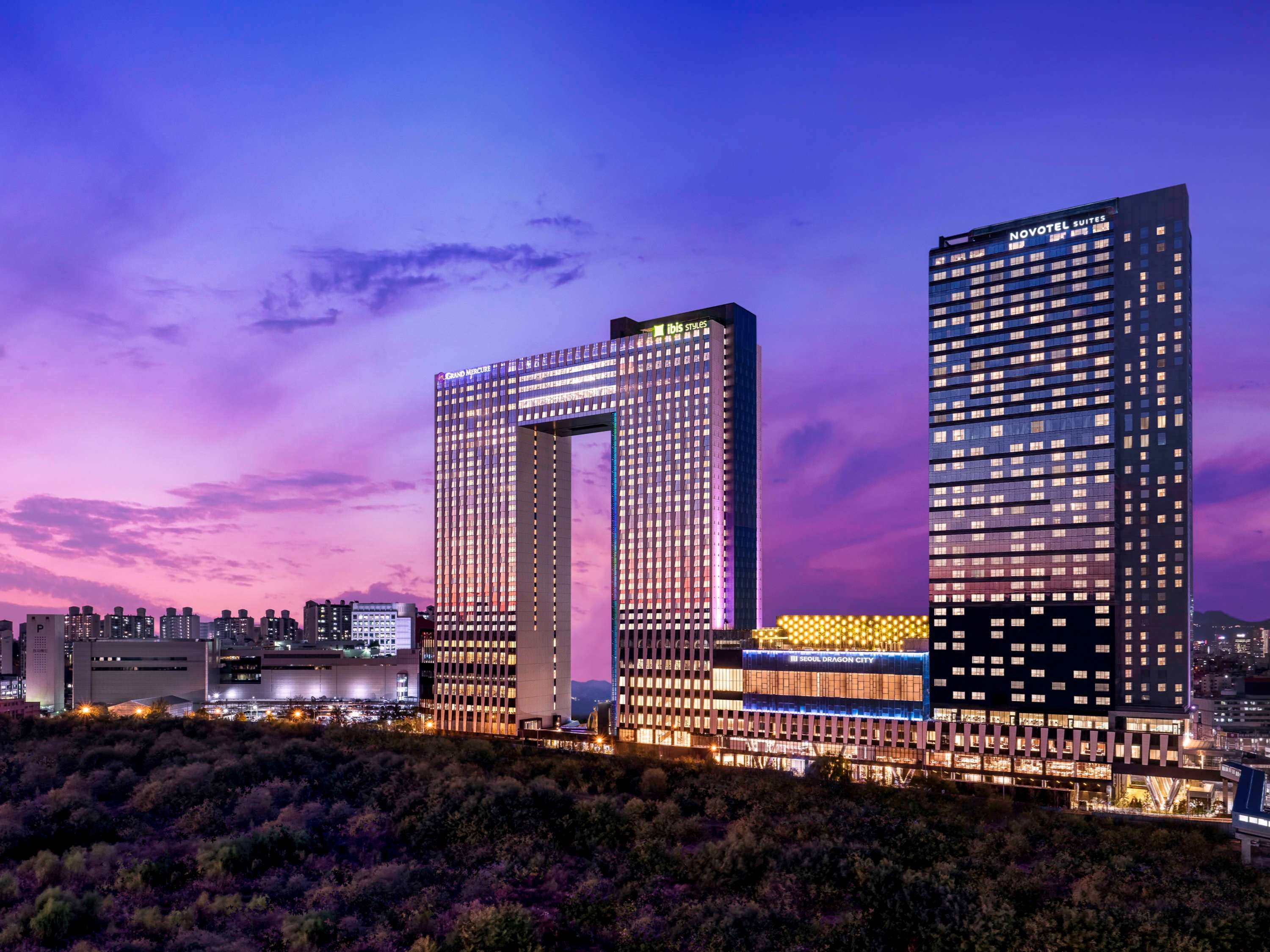 ibis Styles Ambassador Seoul Yongsan - Seoul Dragon City