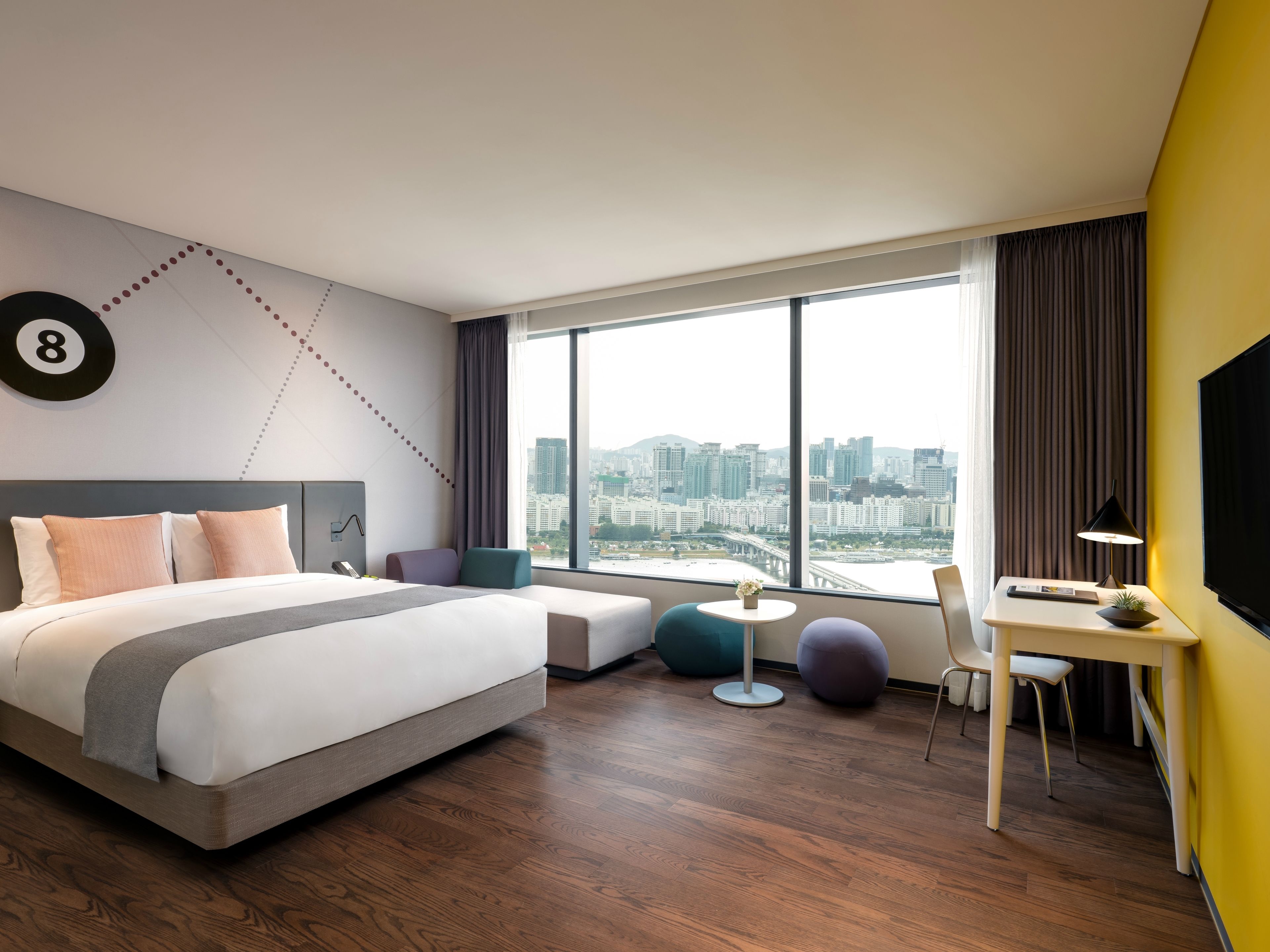 ibis Styles Ambassador Seoul Yongsan - Seoul Dragon City