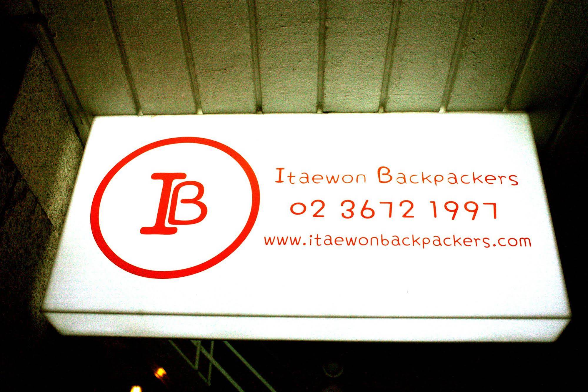 Itaewon Backpackers