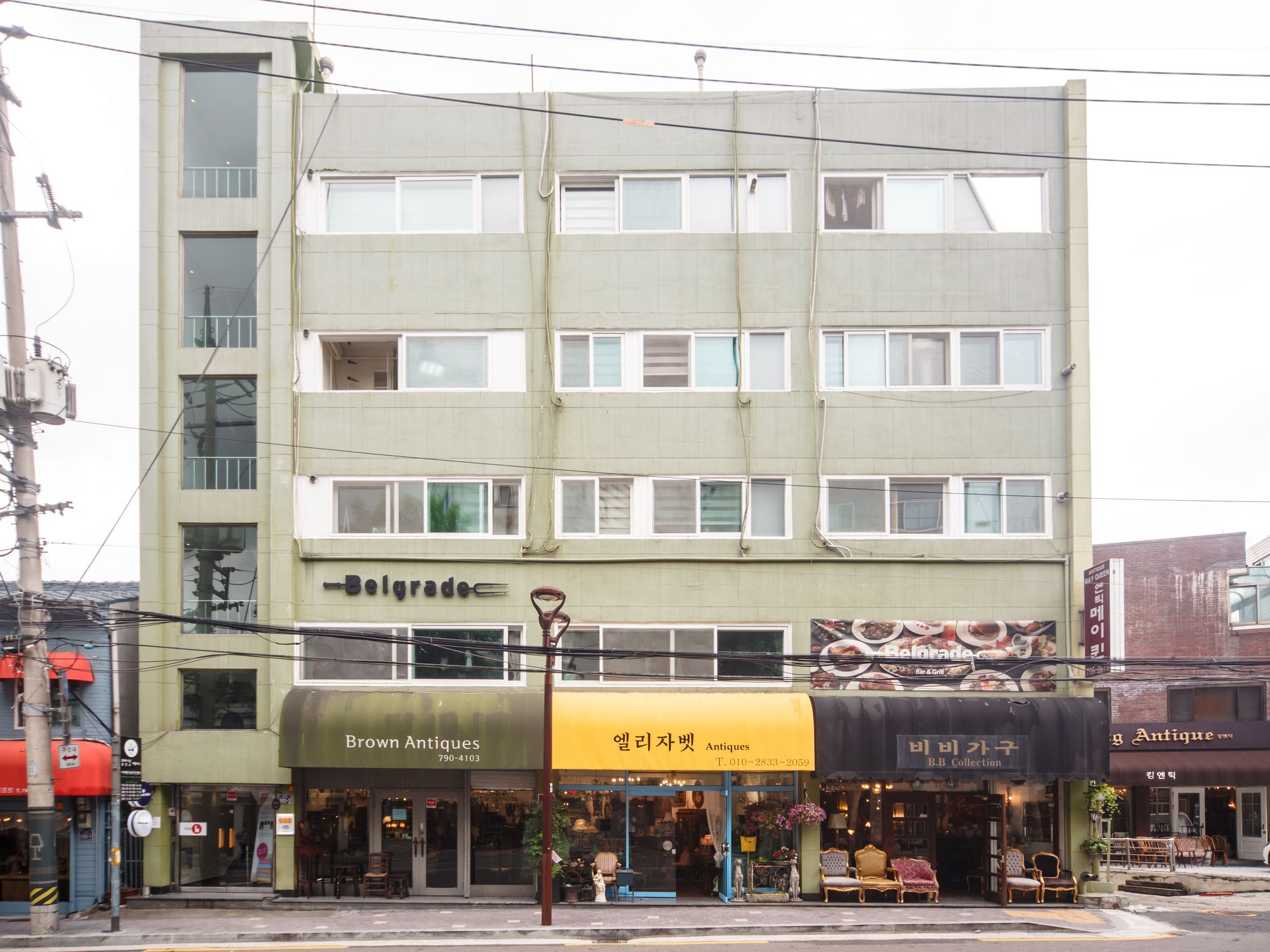 H HOSTEL Itaewon