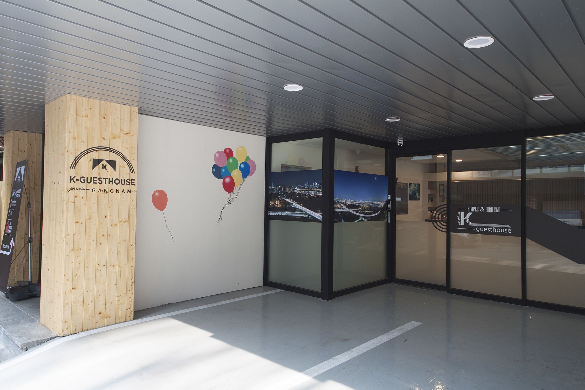 K-Grand Hostel Gangnam 1