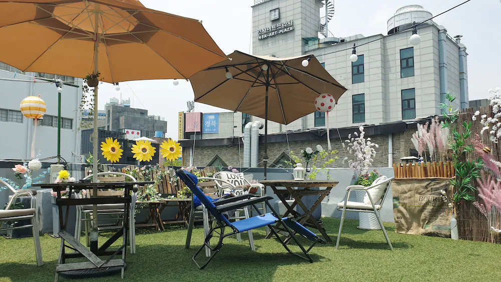 K Guesthouse Insadong Hostel