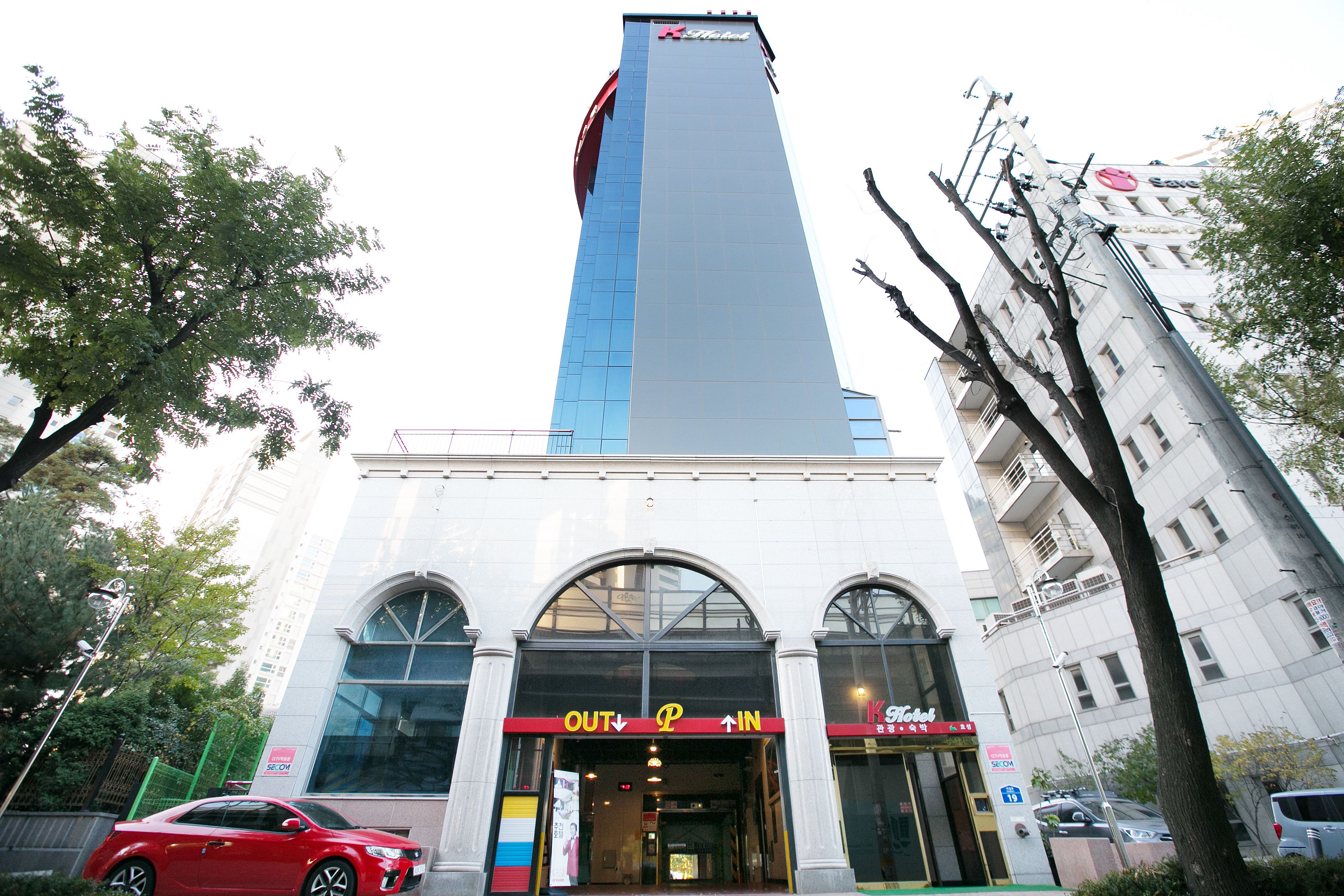 K Hotel Hongdae
